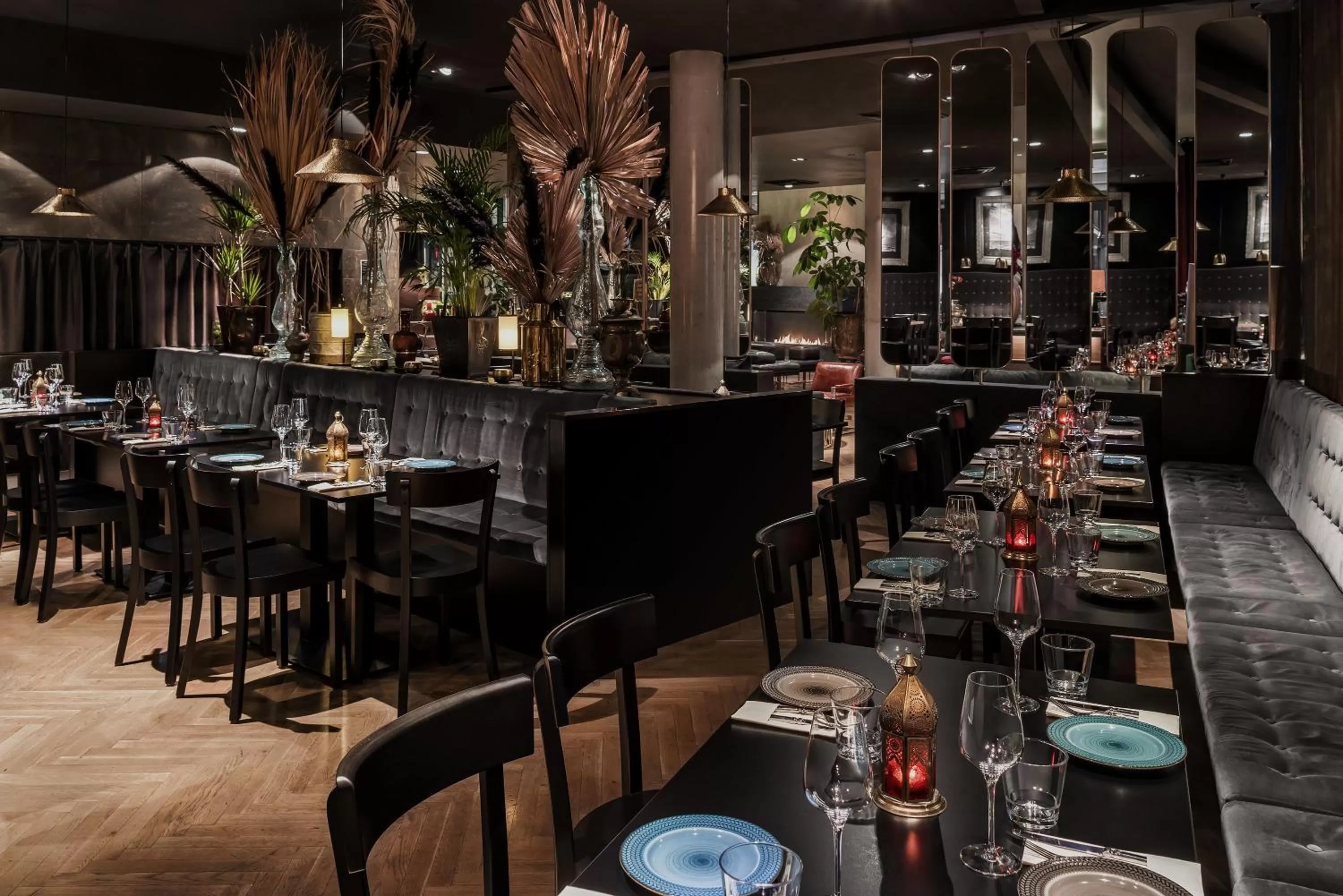 Restaurant/places to eat in Hotel AMANO Rooms & Apartments