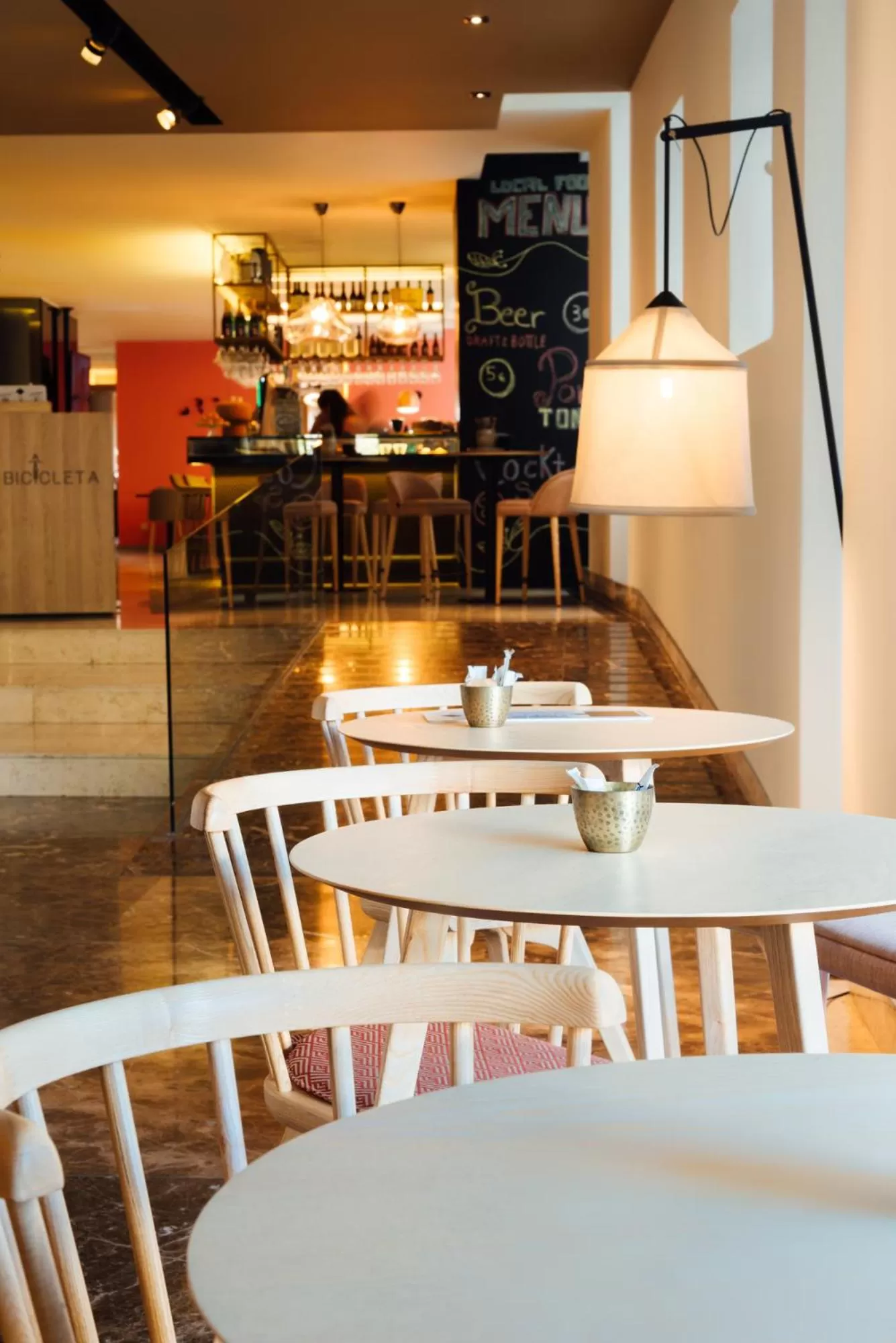 Restaurant/places to eat in Mercure Porto Centro Santa Catarina