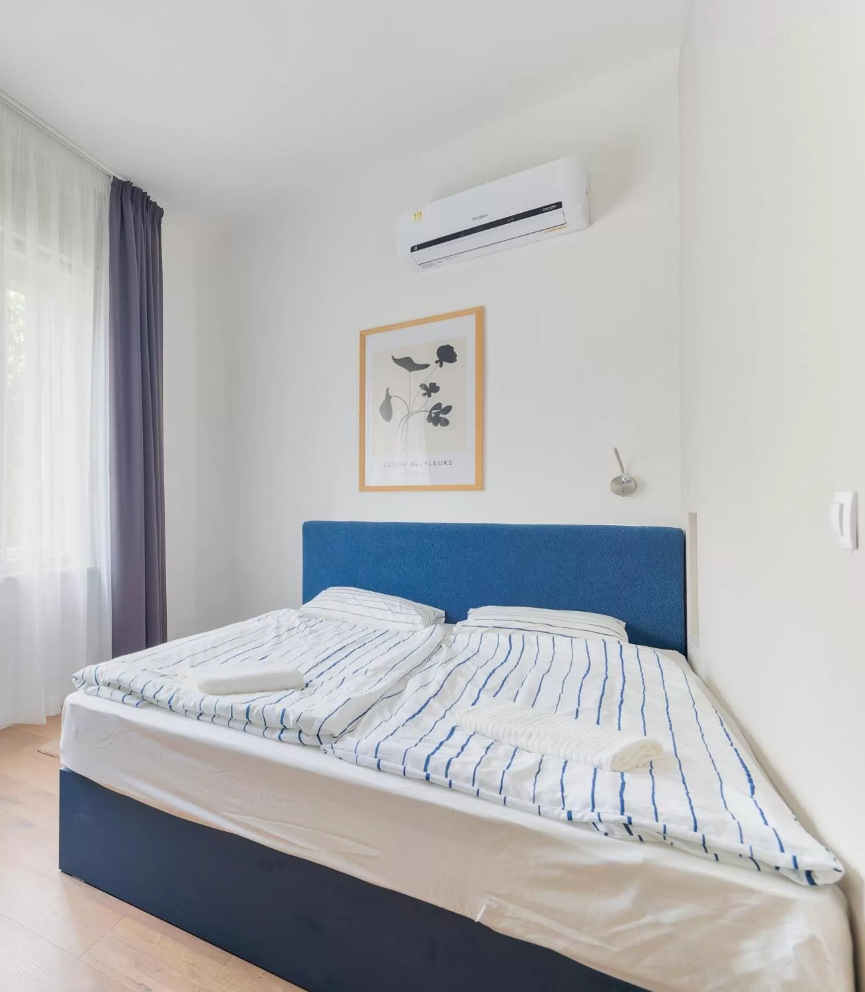 Photo of the whole room, Bed in Villa Oliver Budapest