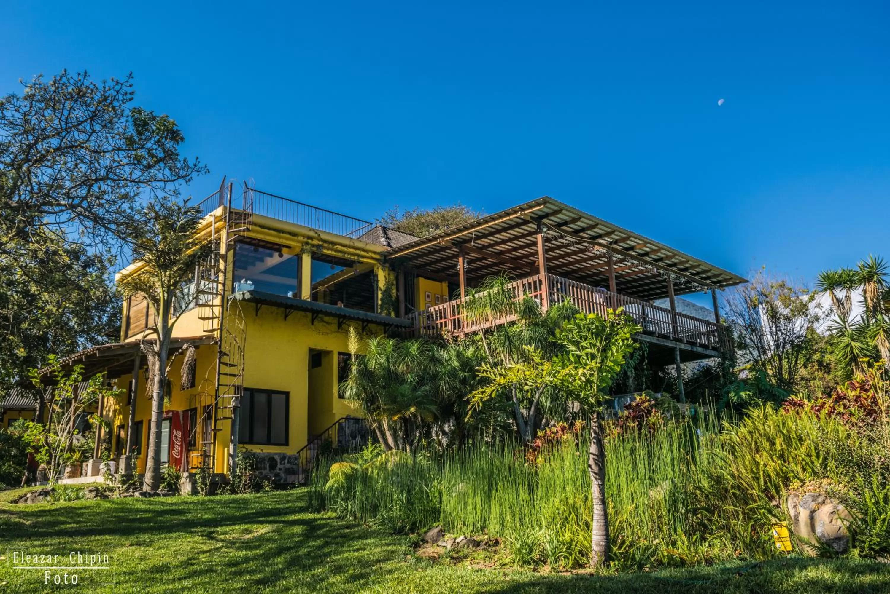 Balcony/Terrace in Hotel Toliman