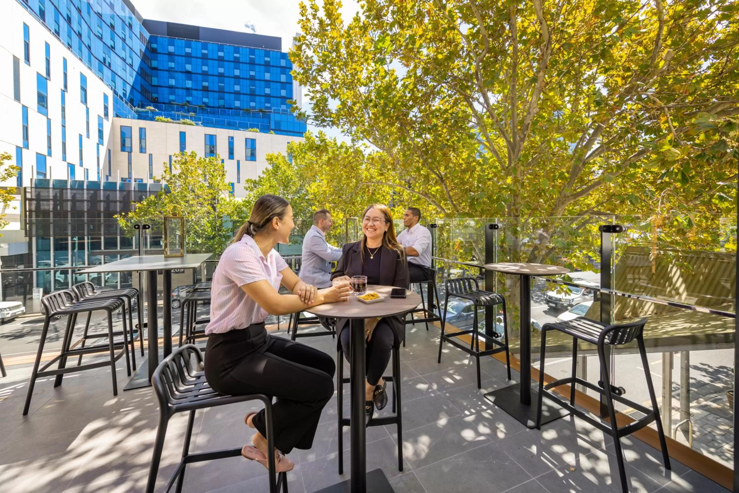 Balcony/Terrace in TRYP Adelaide by Wyndham