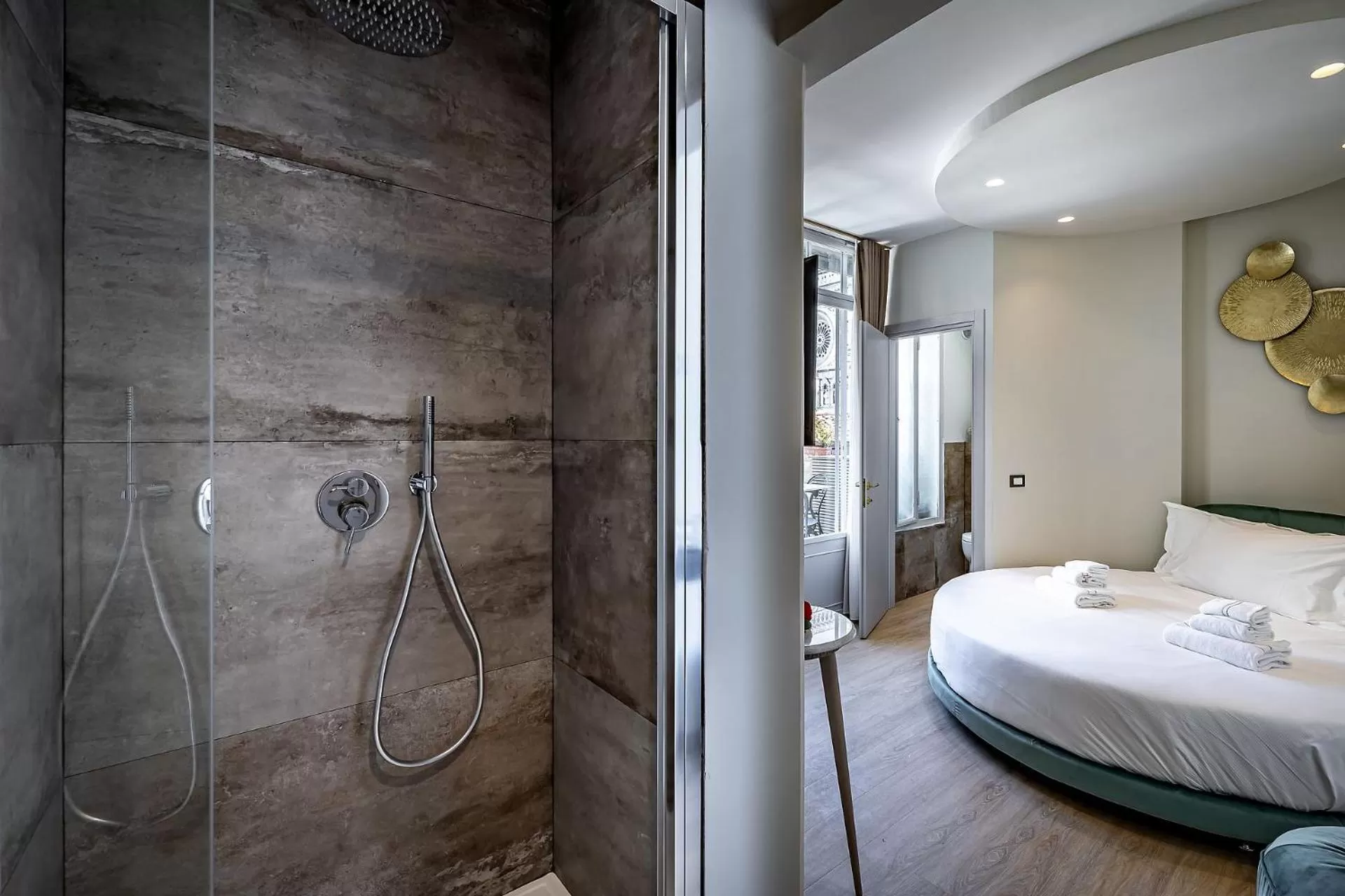 Bed in Residenza Giotto