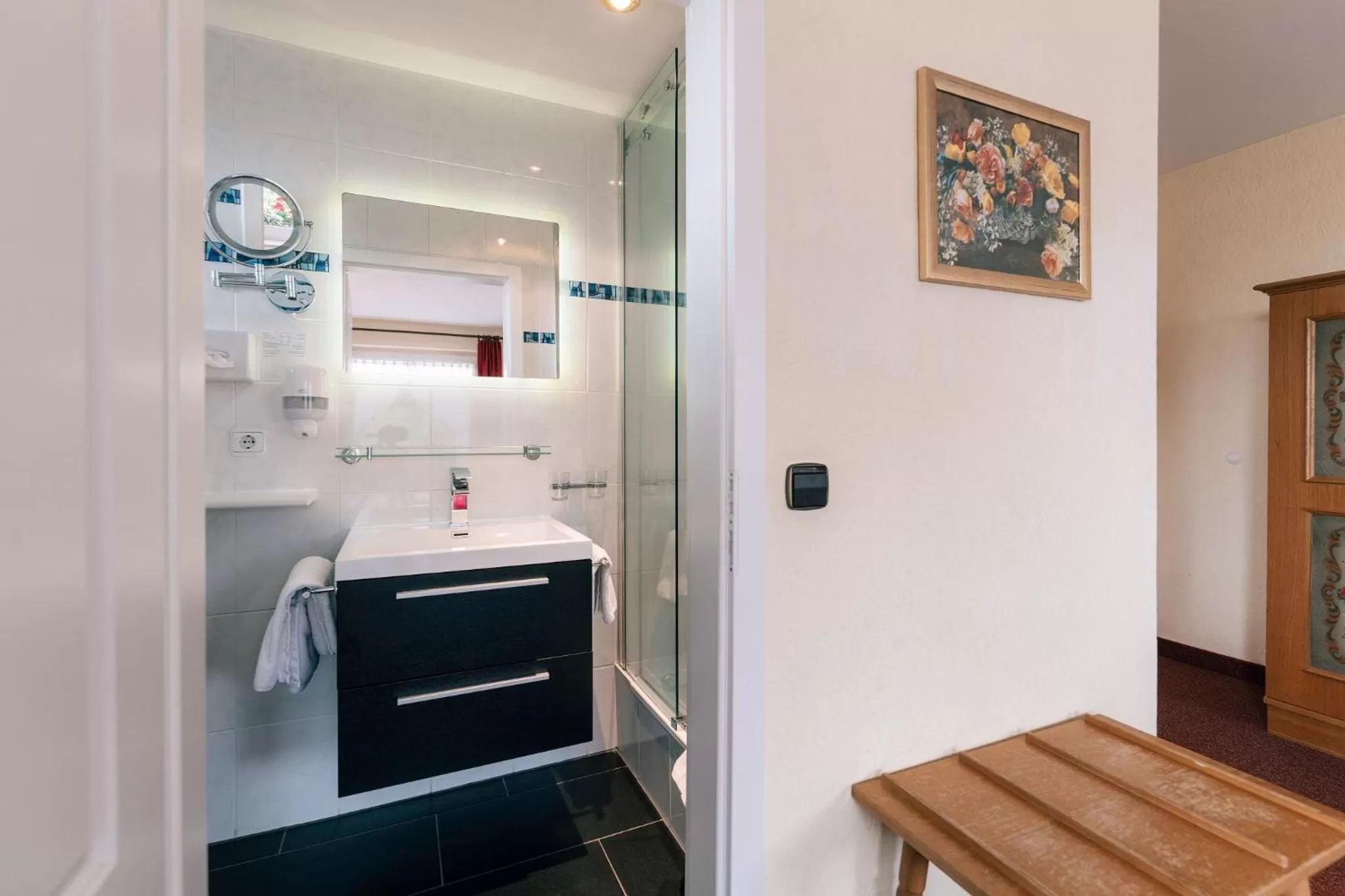 Bathroom in Hotel Hasenjäger