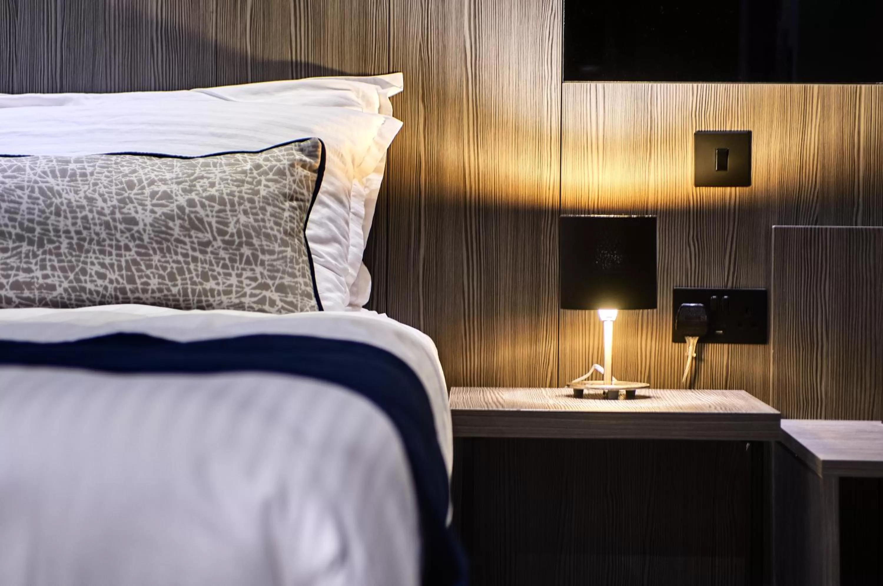 Bed in The District Hotel