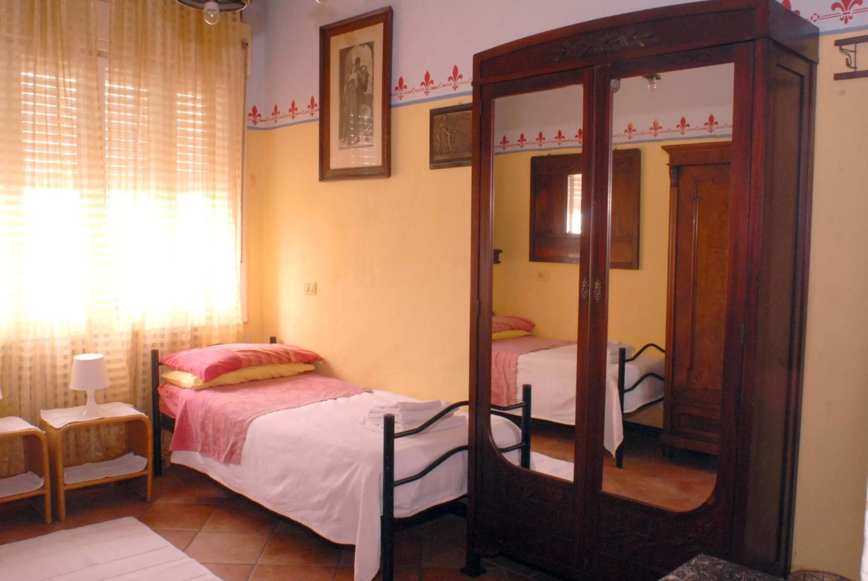 Bed in Villa Fiorita