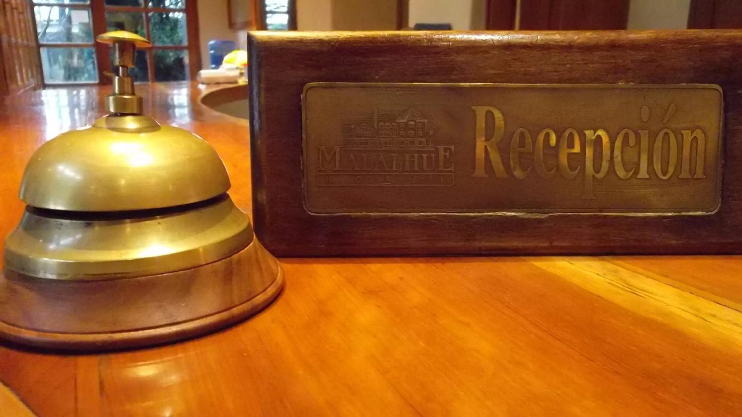 Property logo or sign in Hotel Malalhue