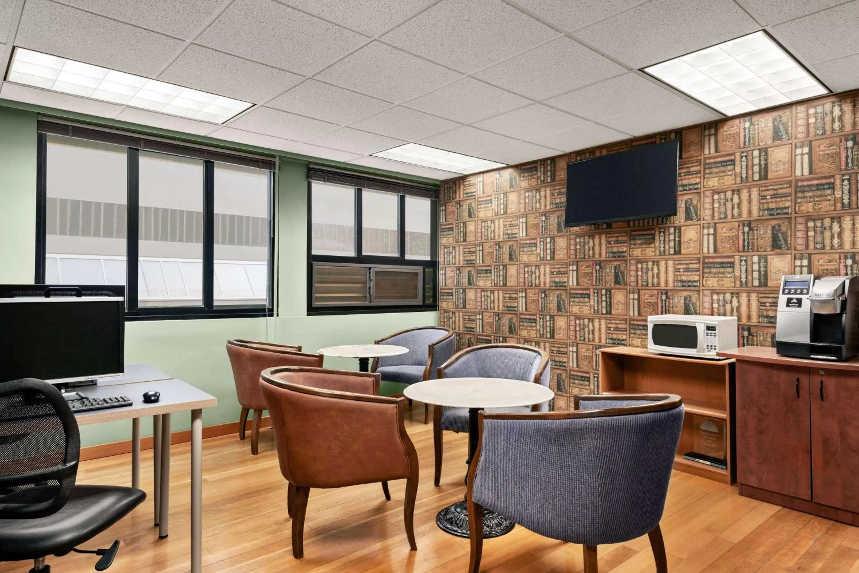 On site in Days Inn by Wyndham Vancouver Downtown