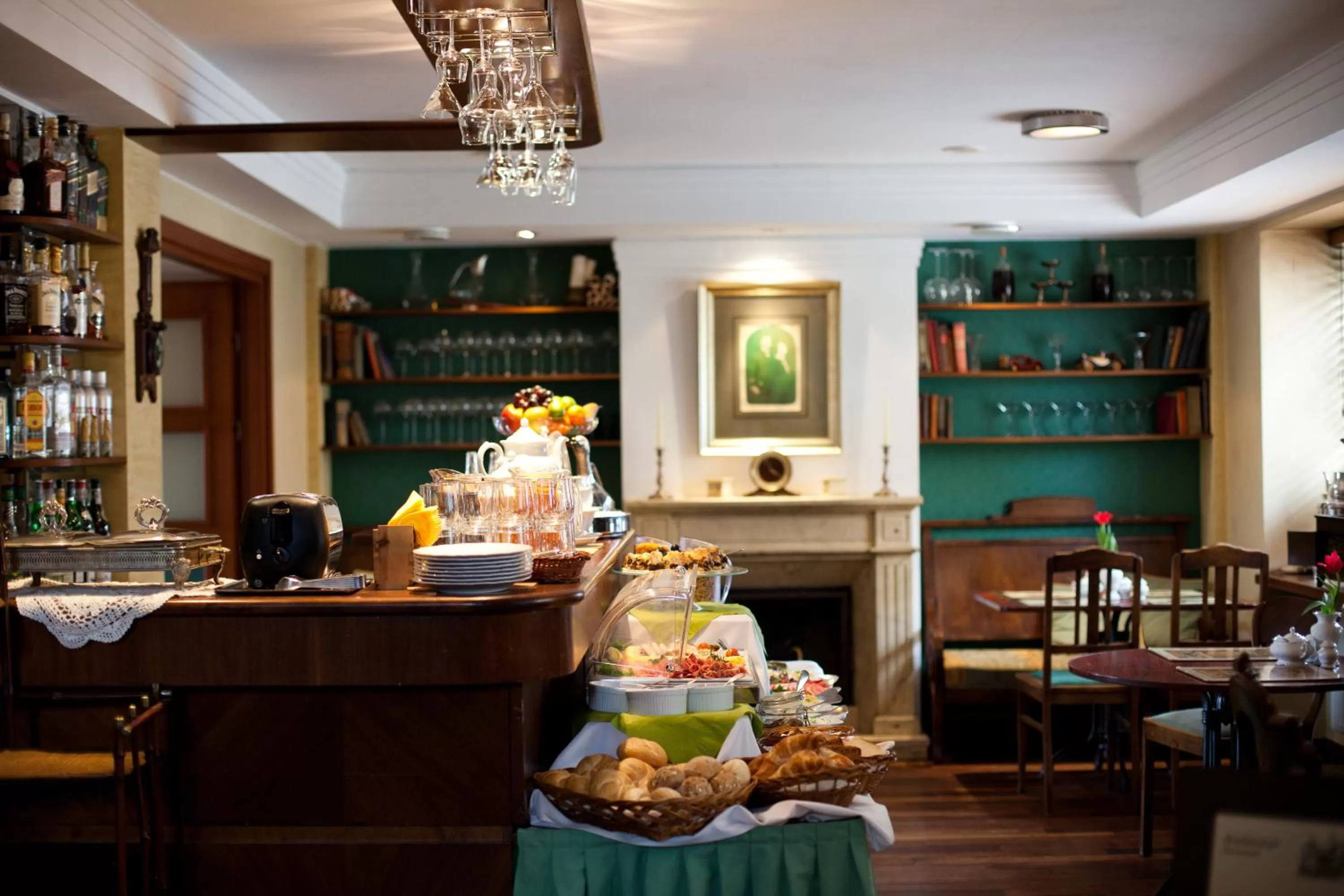 Restaurant/places to eat in Hotel Willa Lubicz