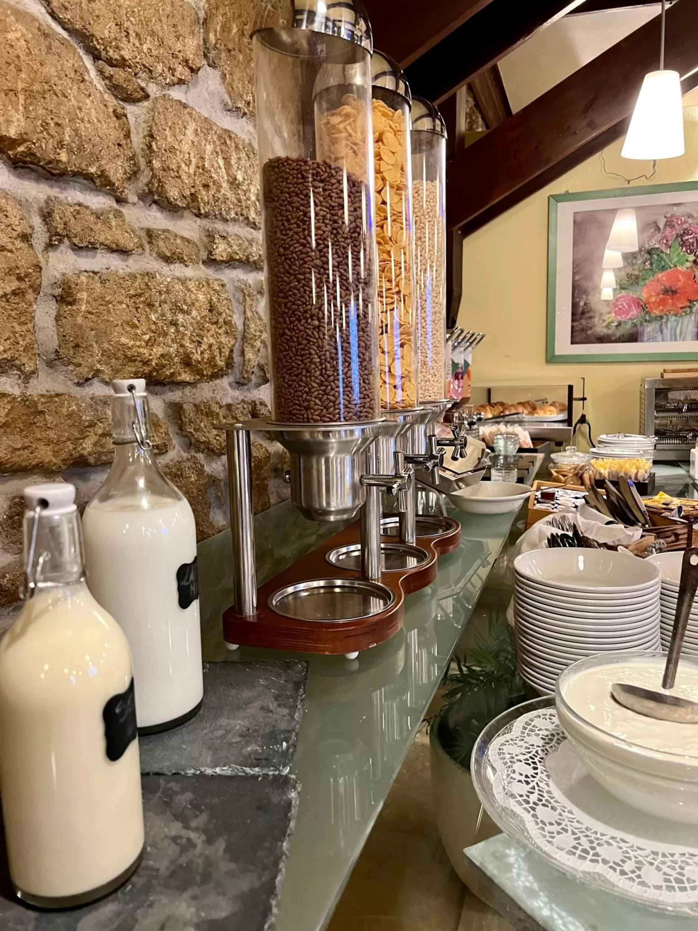 Breakfast in Rainbow Hotel Depandance Joli