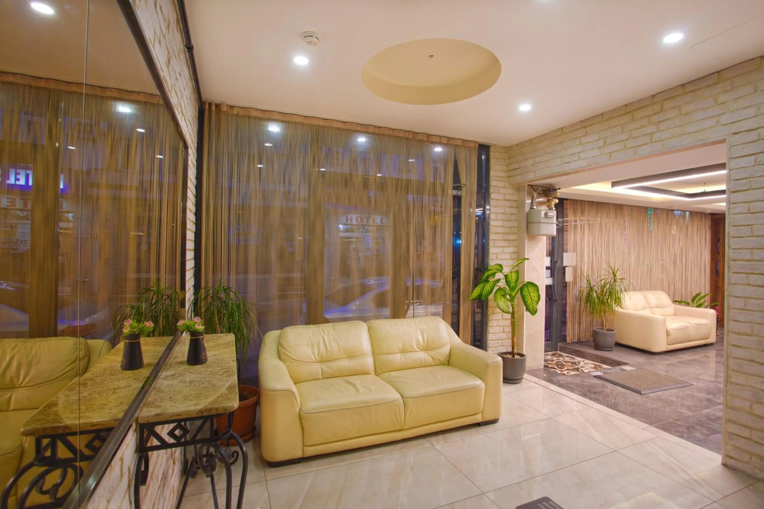 Lobby or reception in Sim Hotel Istanbul Old City