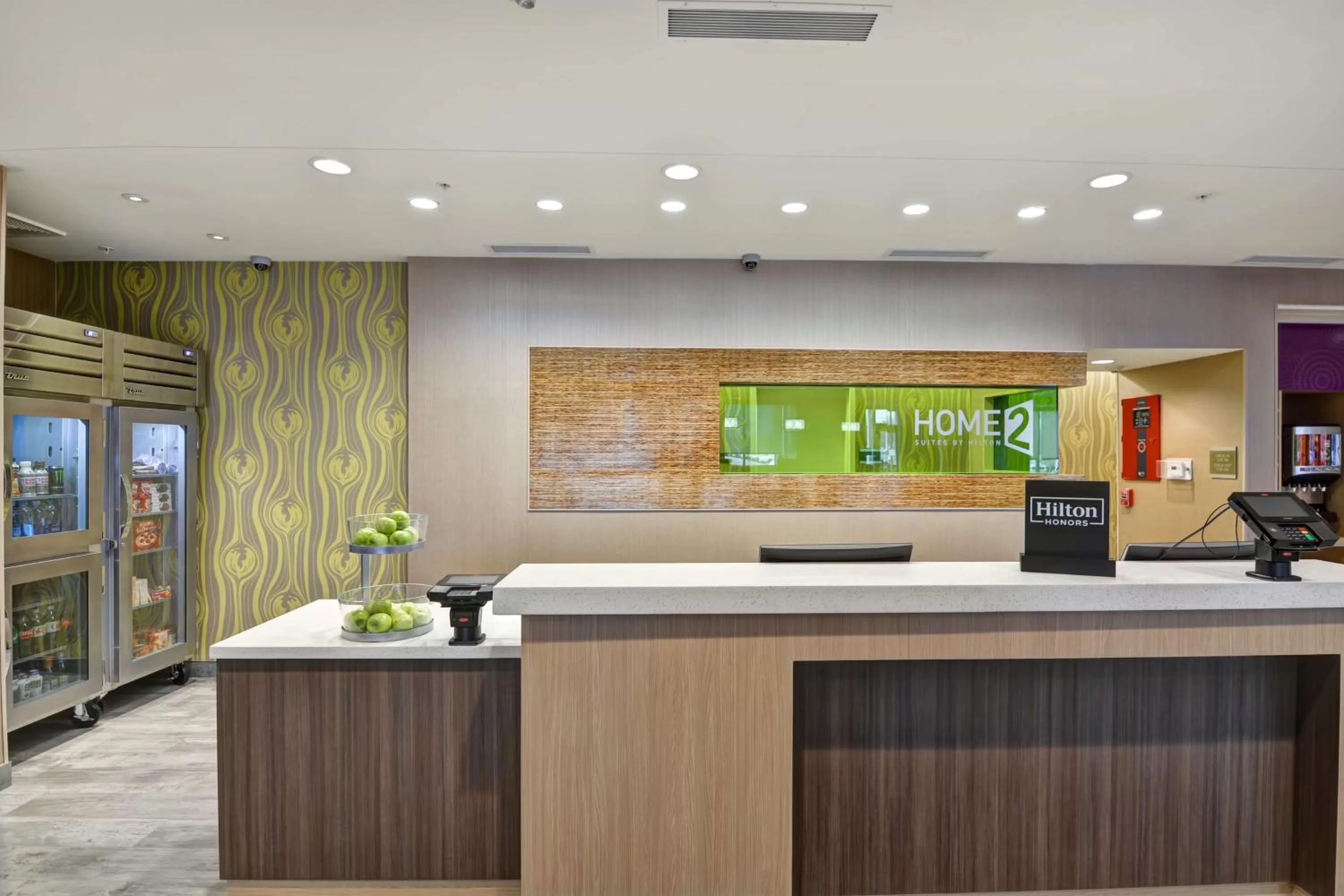 Lobby or reception in Home2 Suites By Hilton Lafayette