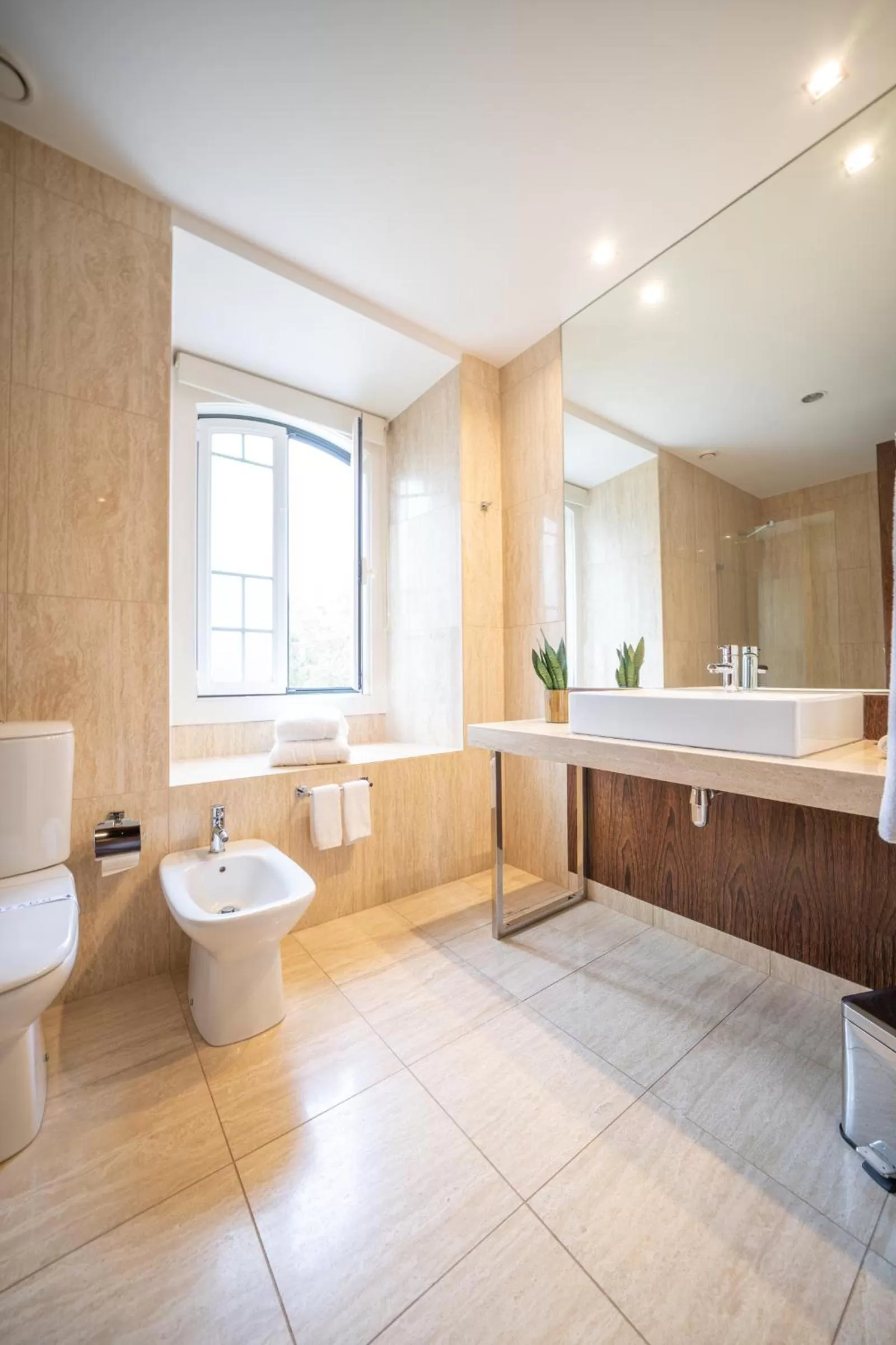 Bathroom in Monte Real - Hotel, Termas & Spa