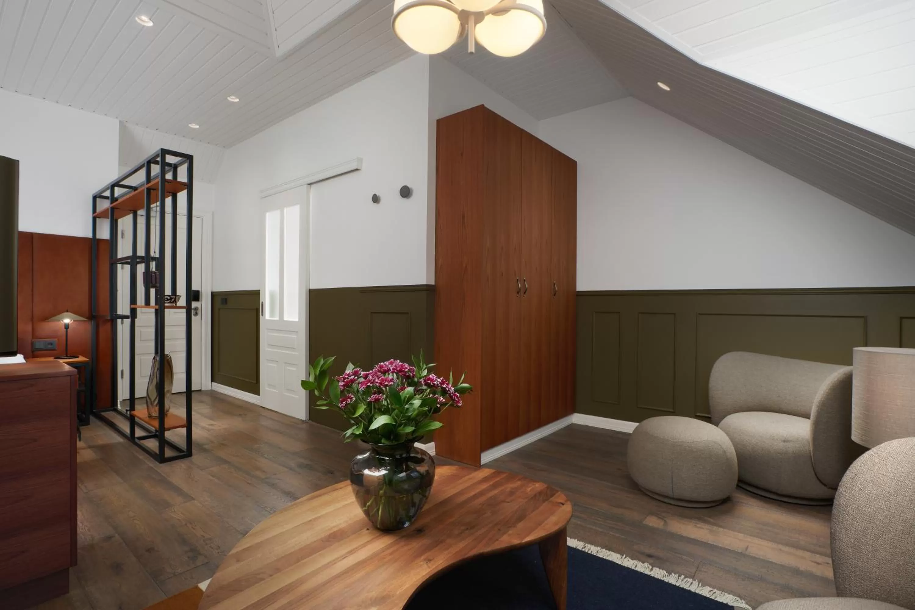 Living room in Alda Hotel Reykjavík