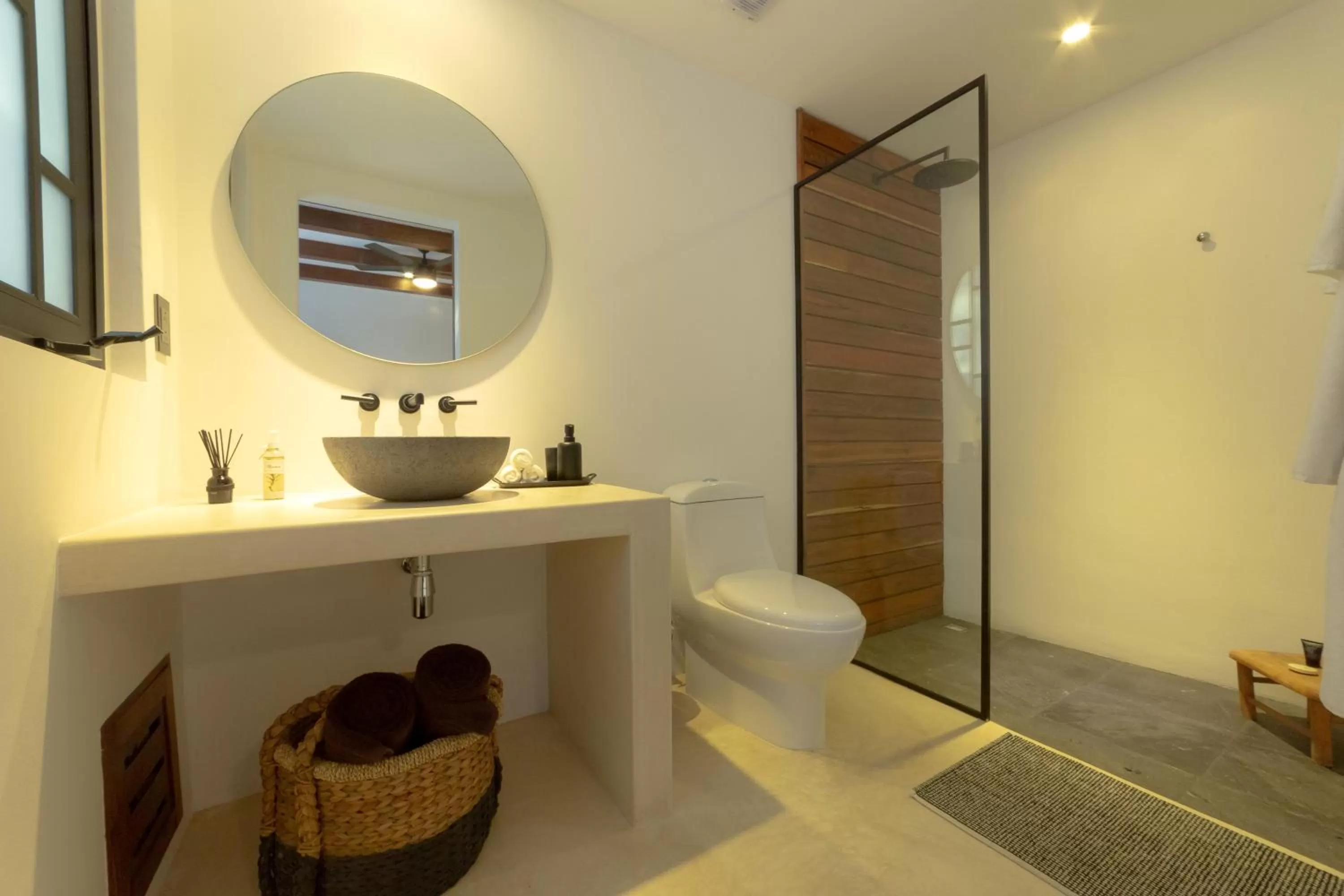 Bathroom in BT Rooms Tulum
