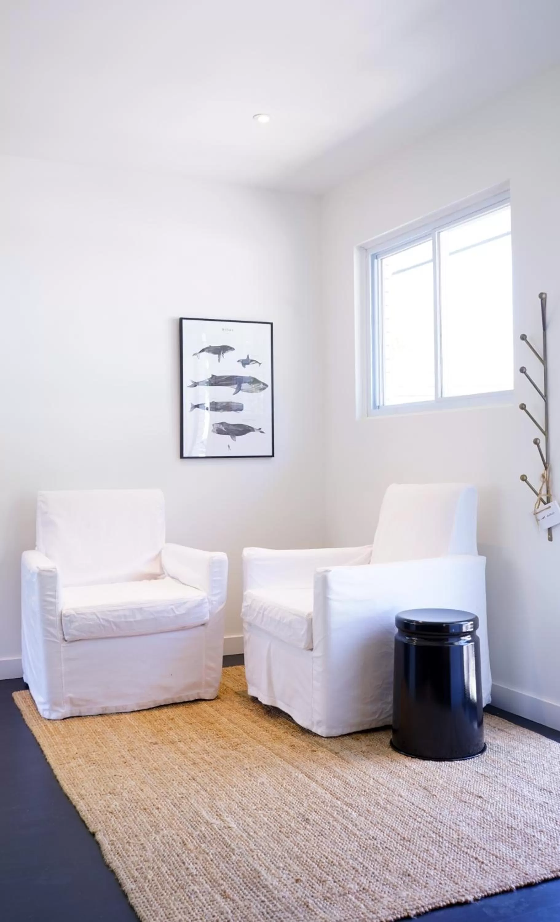 Seating area in The Lakeside Prince Edward County