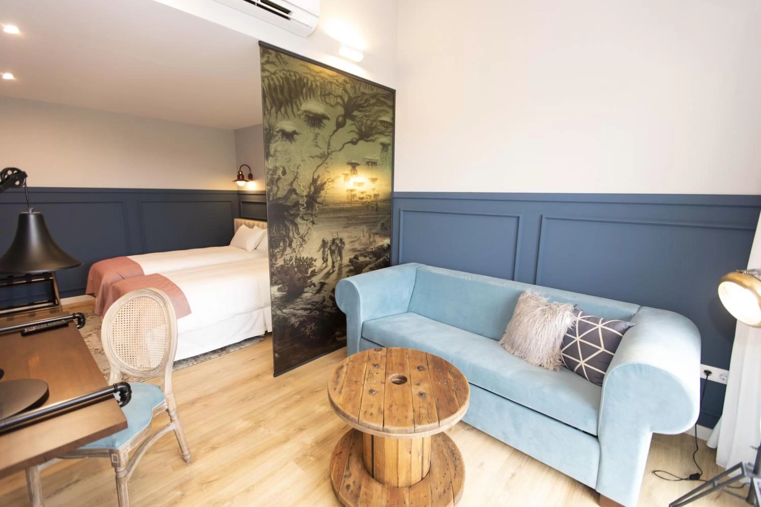 Photo of the whole room in Hotel Mi Norte