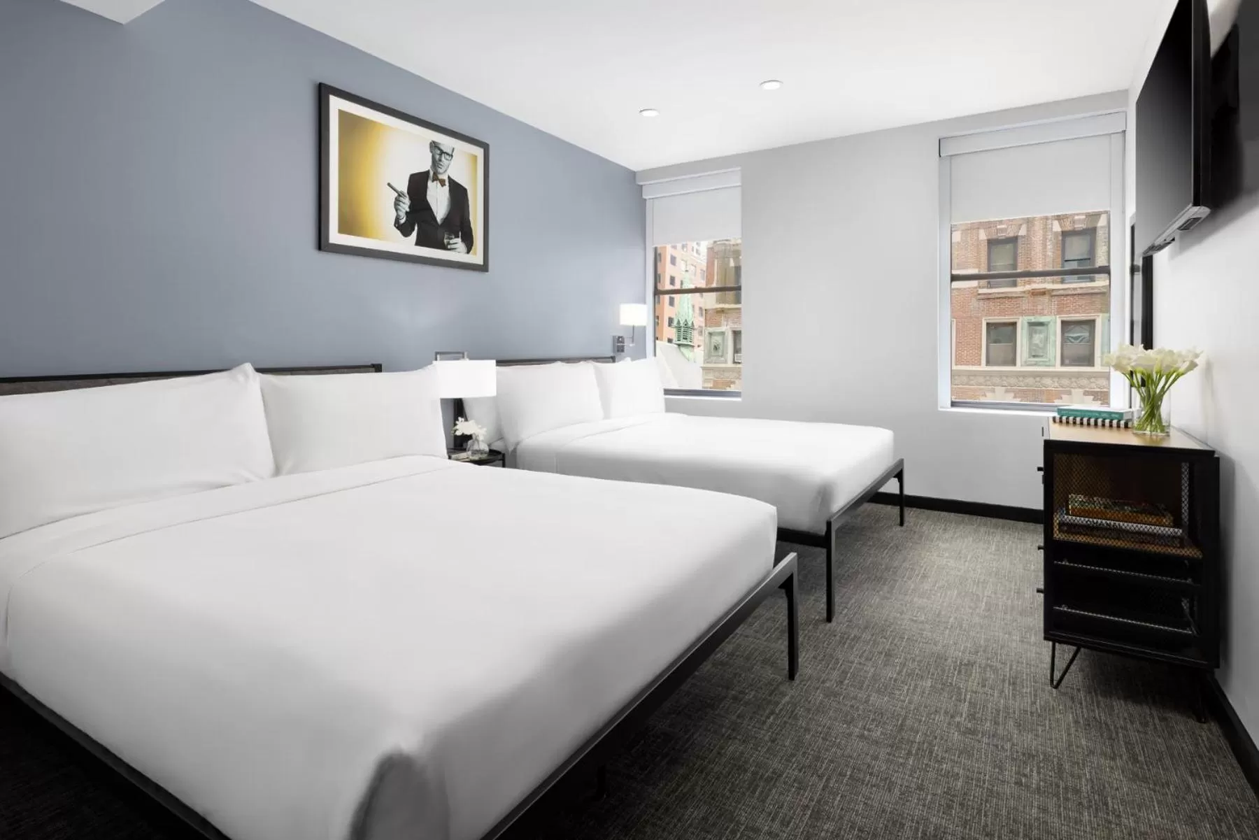 Bed in OYO Times Square