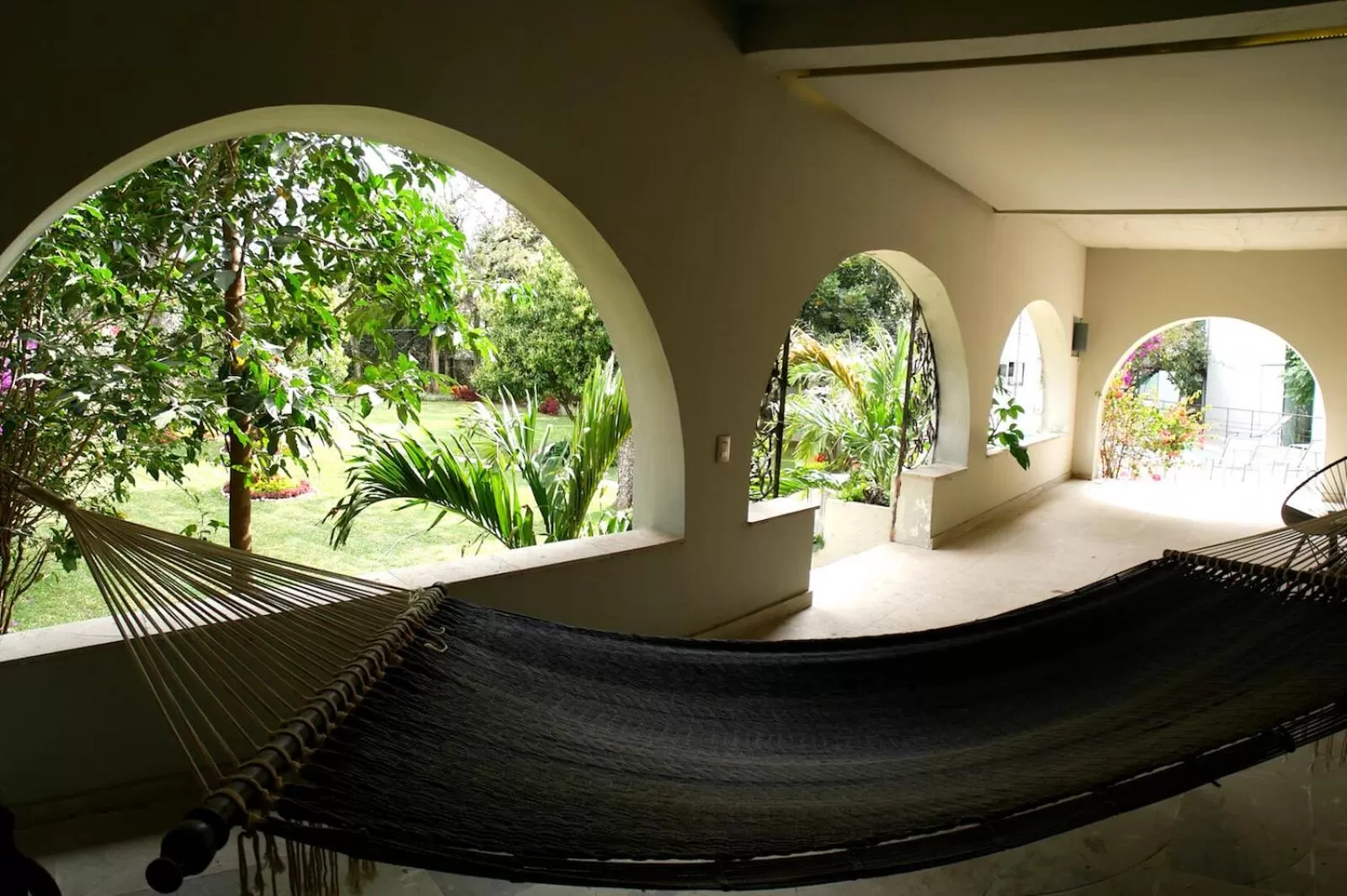 Day in Casa Tepoztlán