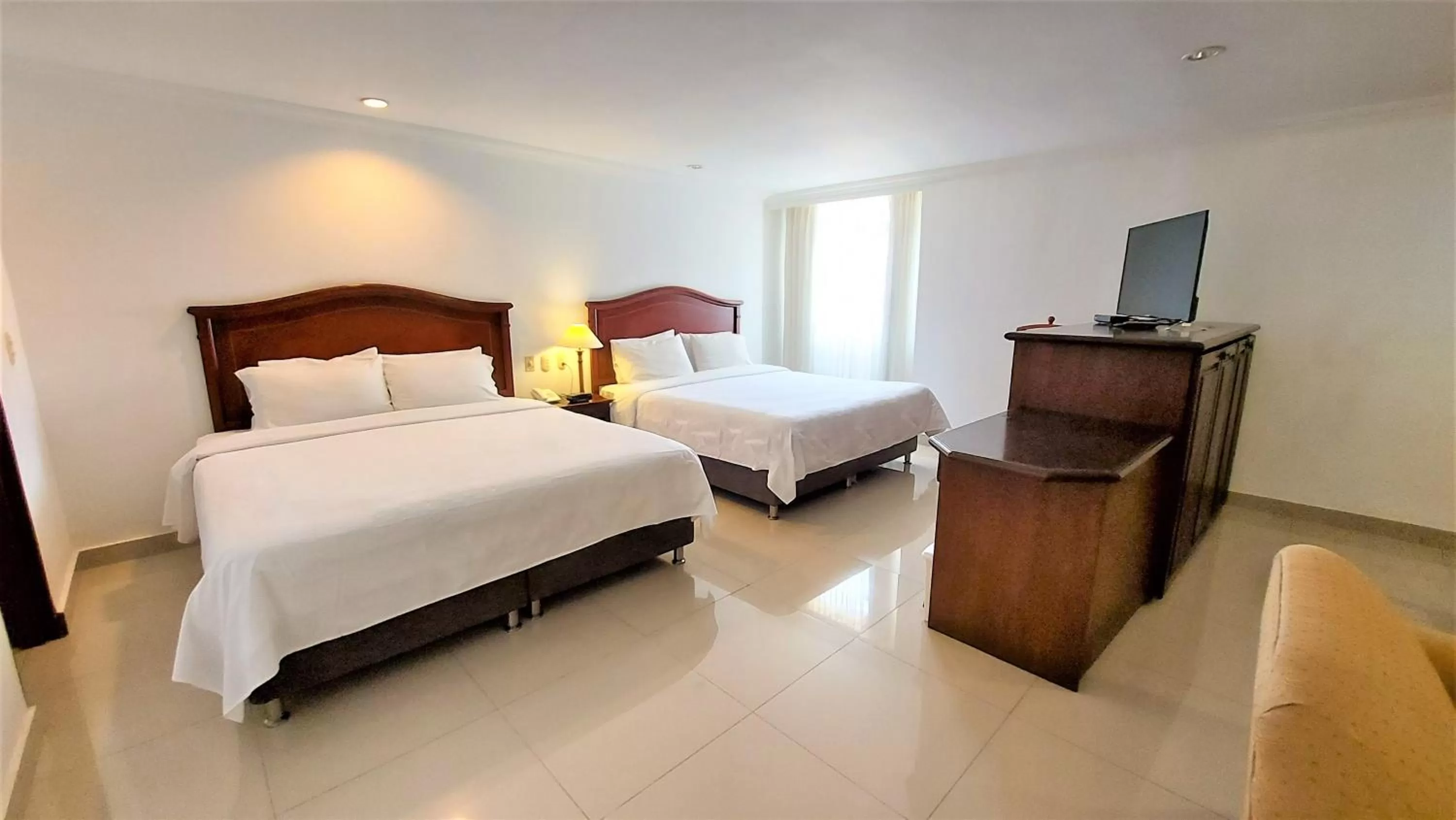 Bed in Hotel Faranda Express Puerta Del Sol Barranquilla, A Member of Radisson Individuals