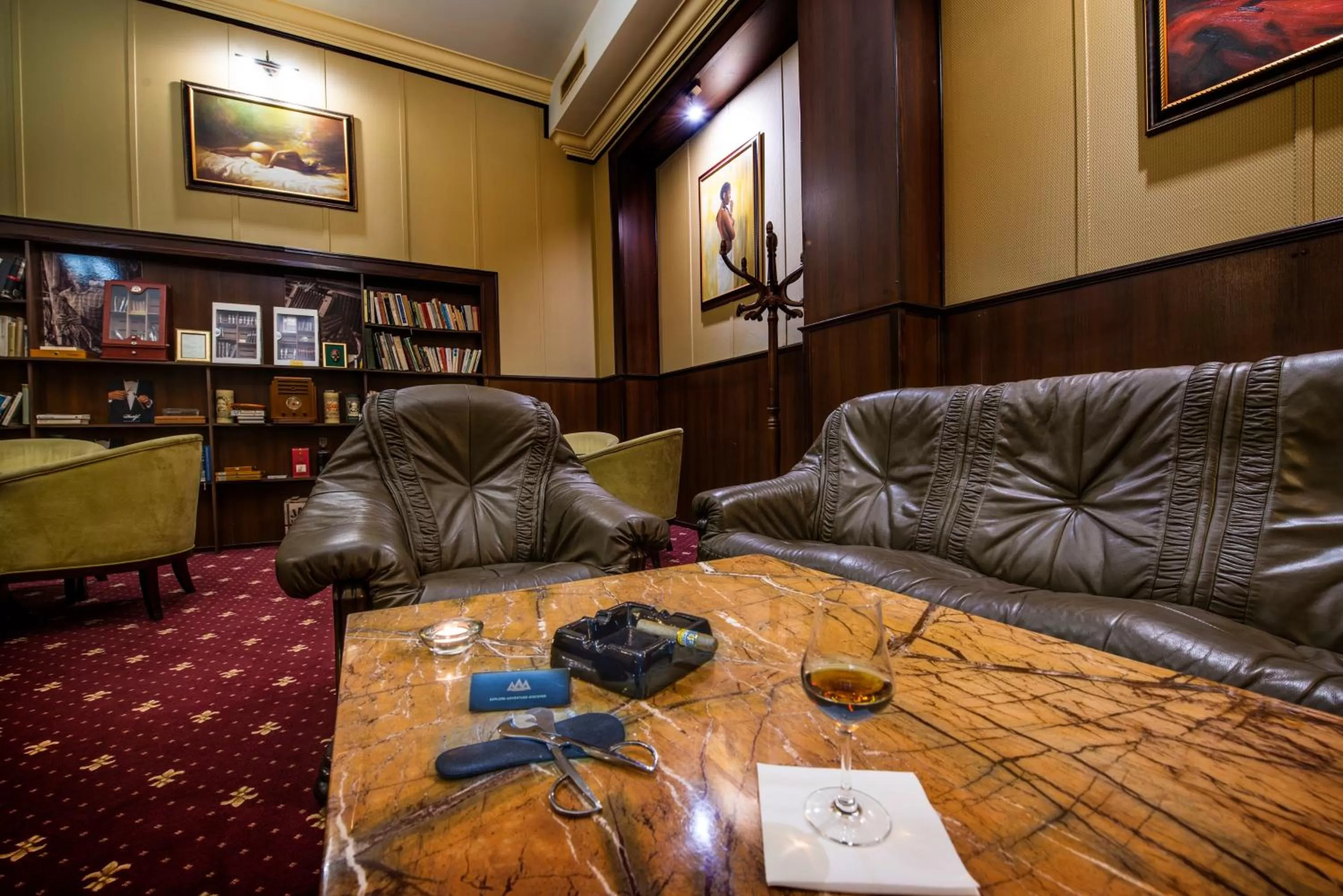 Lounge or bar in Hotel Europa