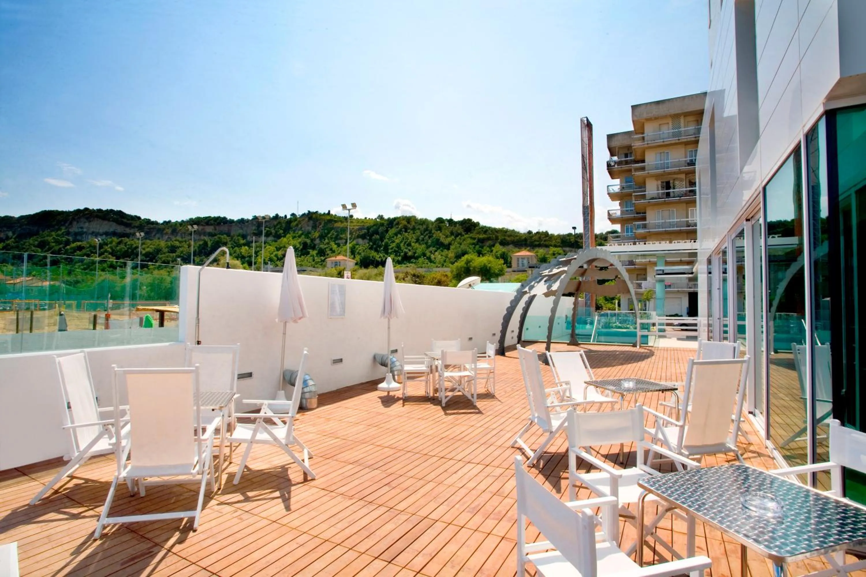 Solarium in Hotel Alexander Museum Palace