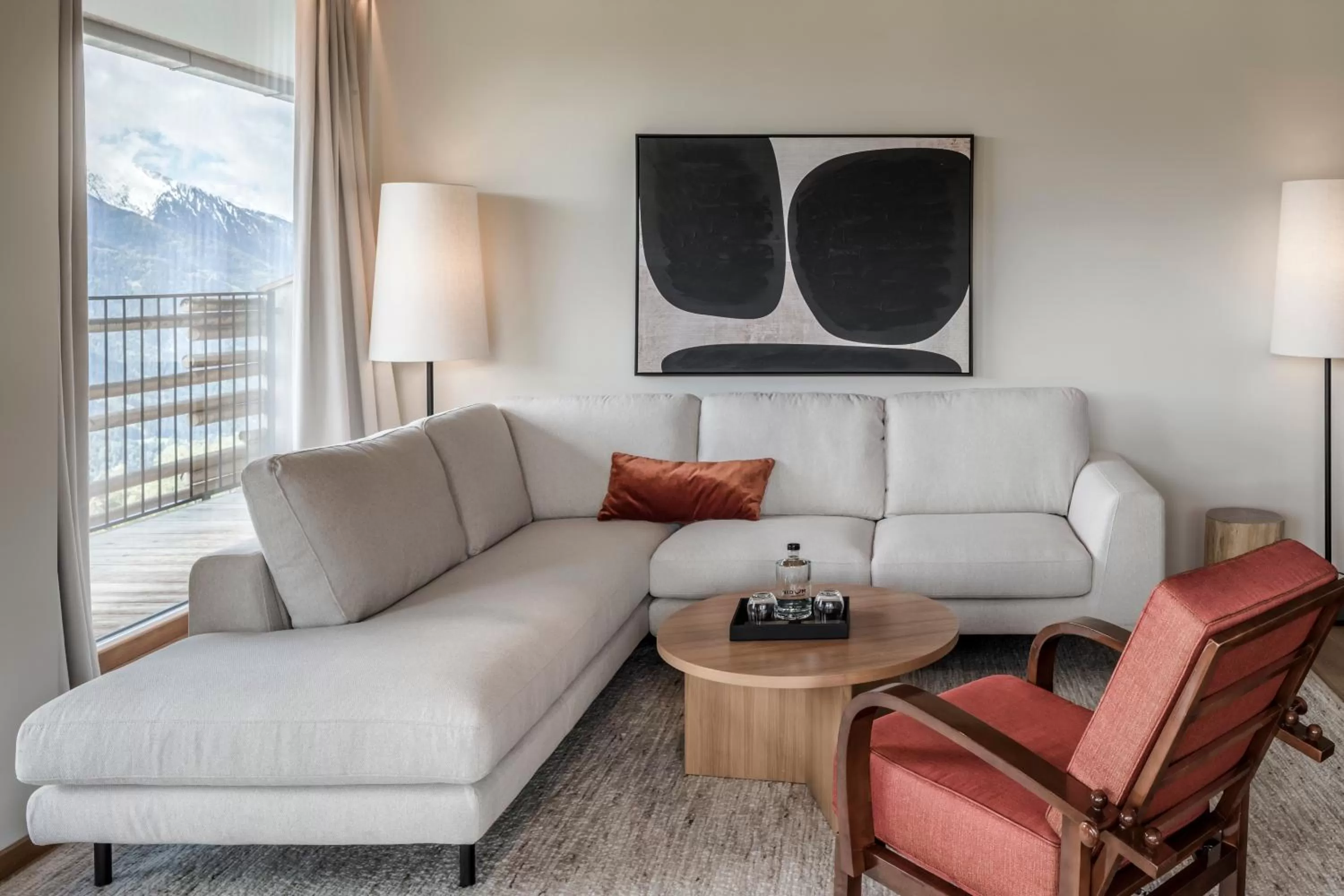 Living room in NIDUM - Casual Luxury Hotel