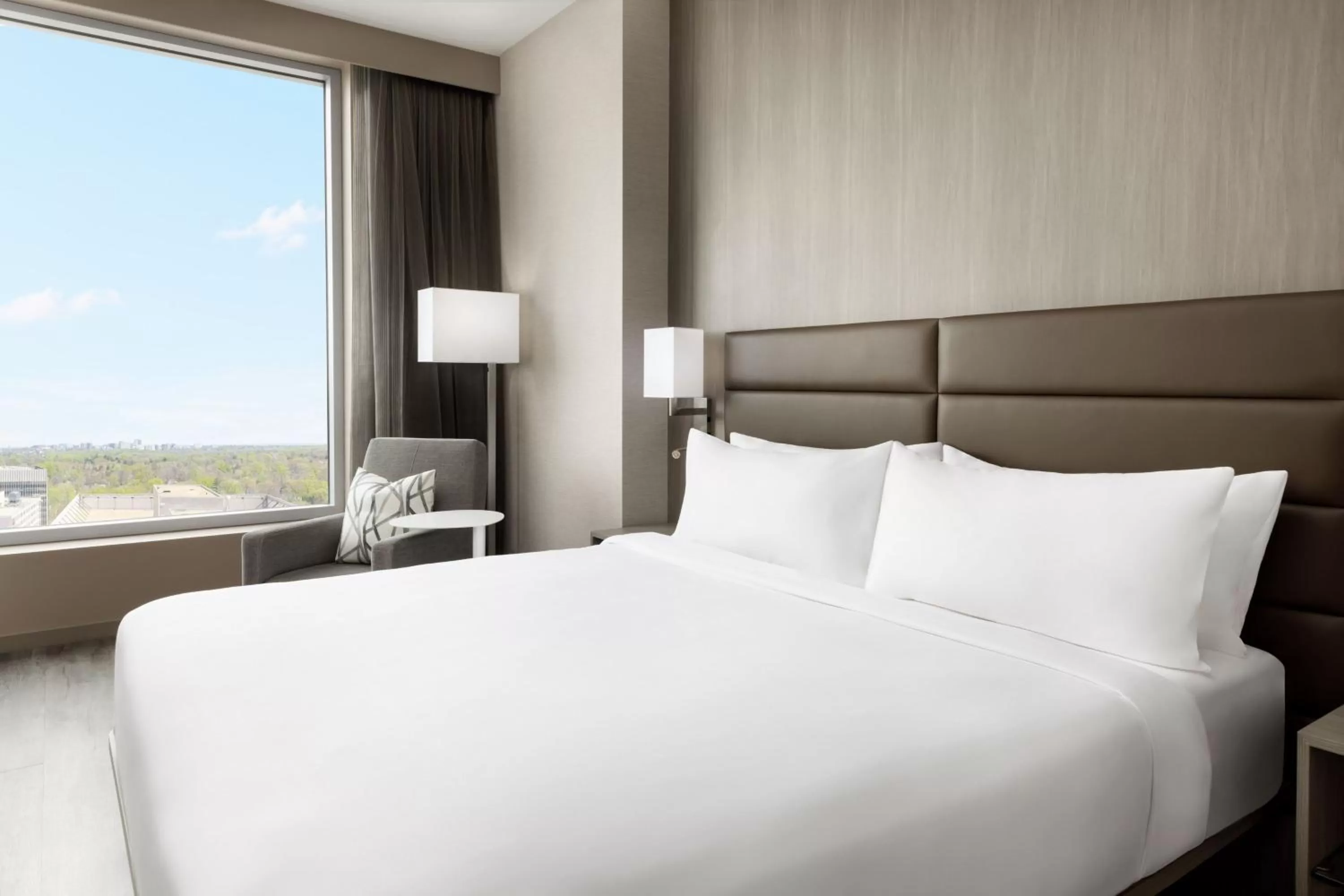 King Room with City View - High Floor in AC Hotel by Marriott Bethesda Downtown