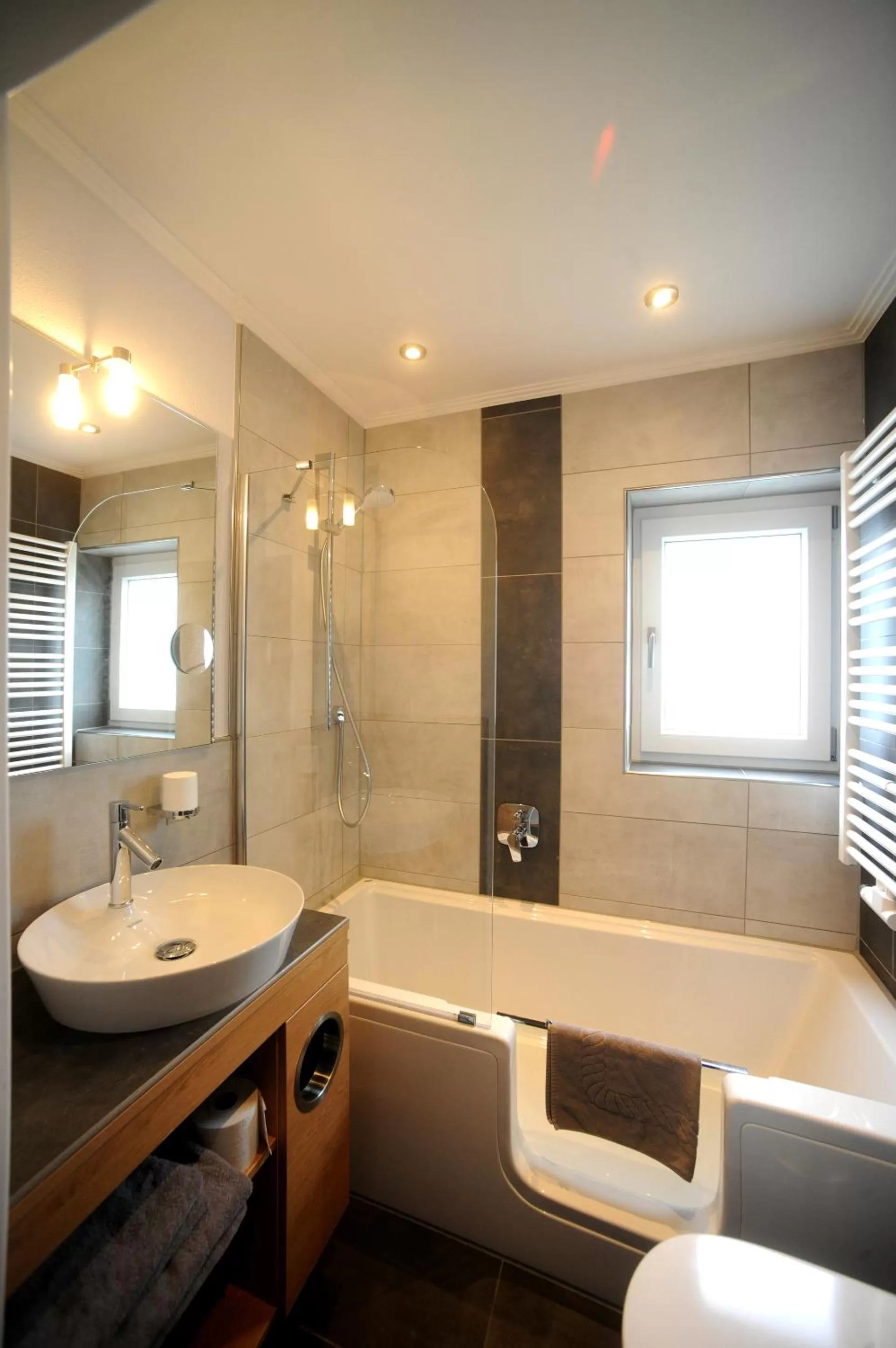 Bathroom in Hotel Waldblick