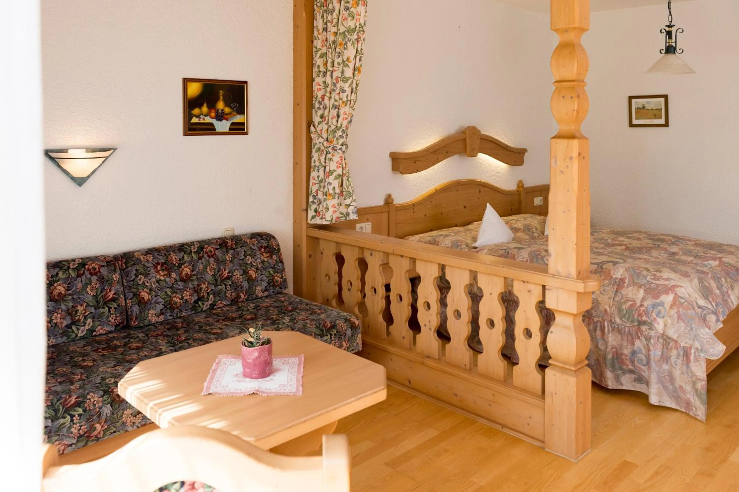 Photo of the whole room, Bed in Landhotel Postwirt