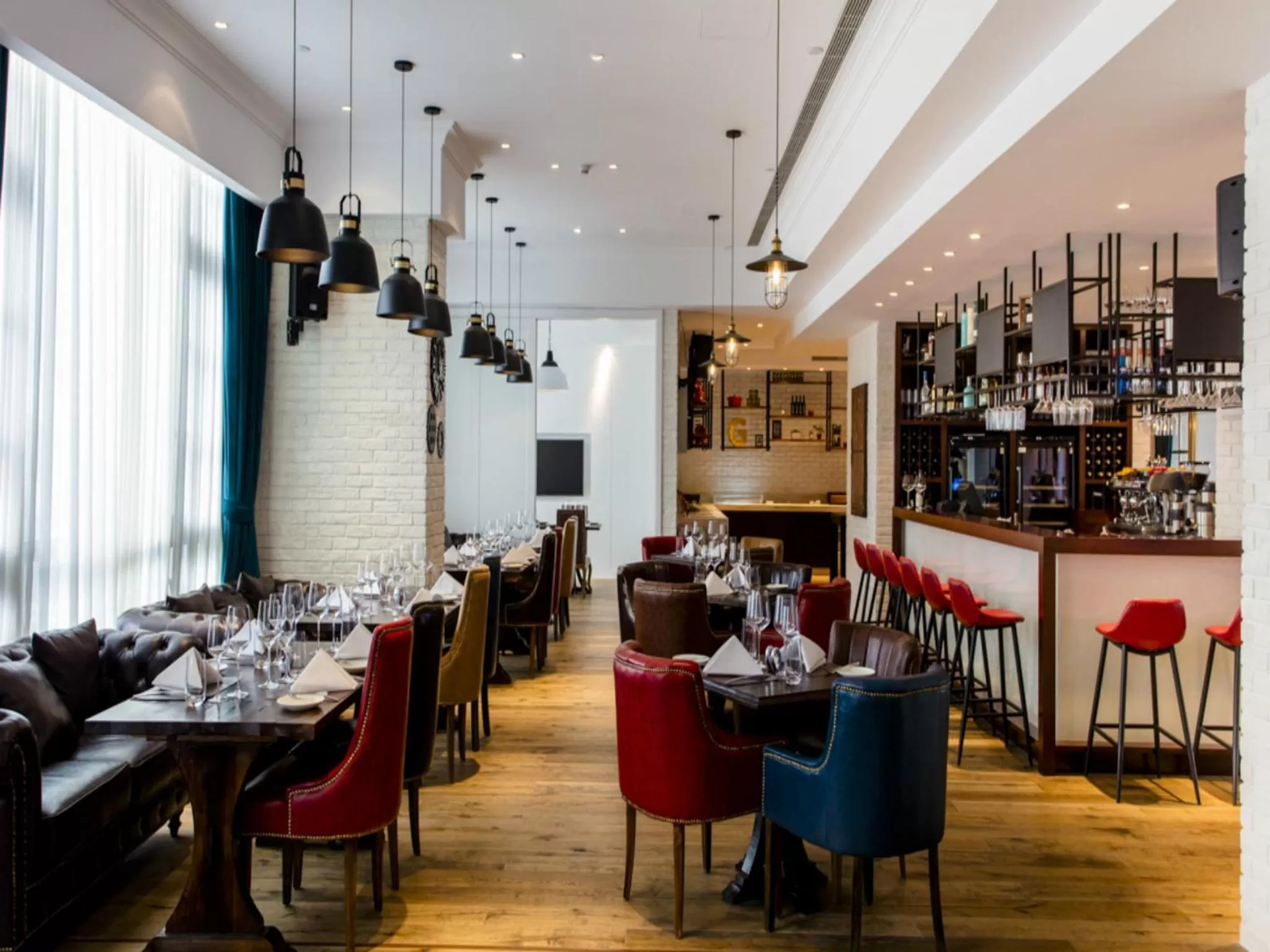 Communal lounge/ TV room in Residence G Nanshan