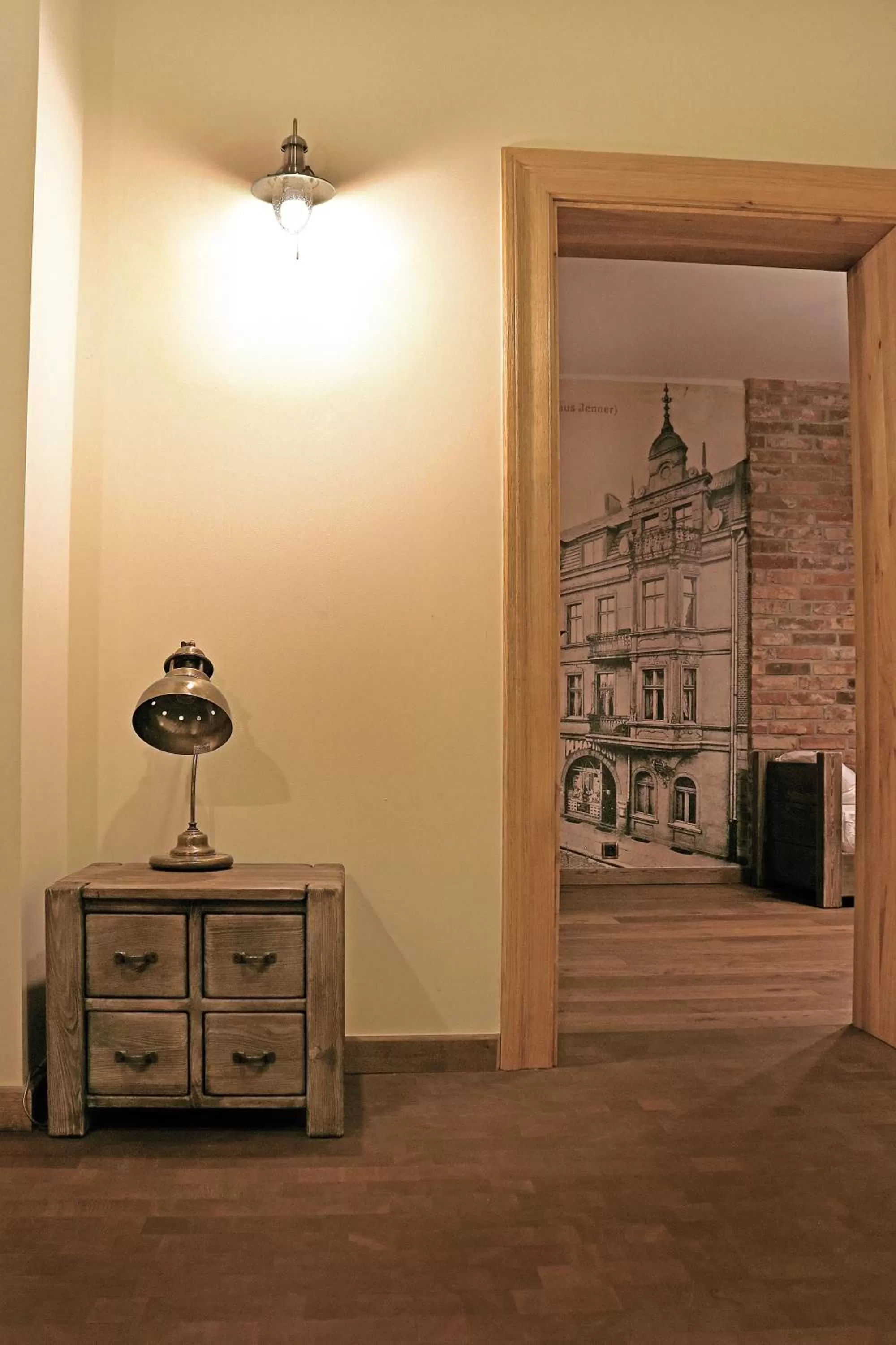 Lobby or reception in Willa Stara Przepompownia
