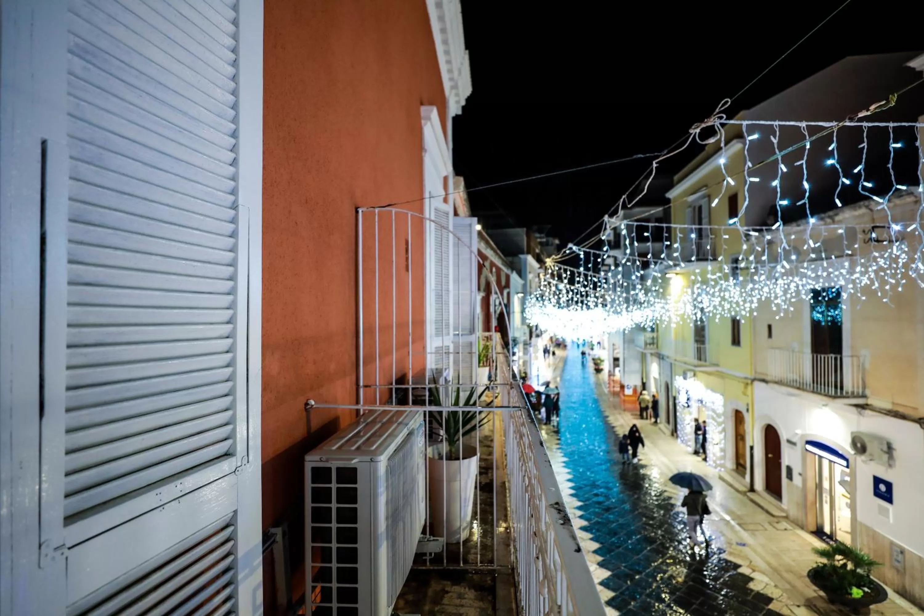 Balcony/Terrace in B&B Casa Diomede