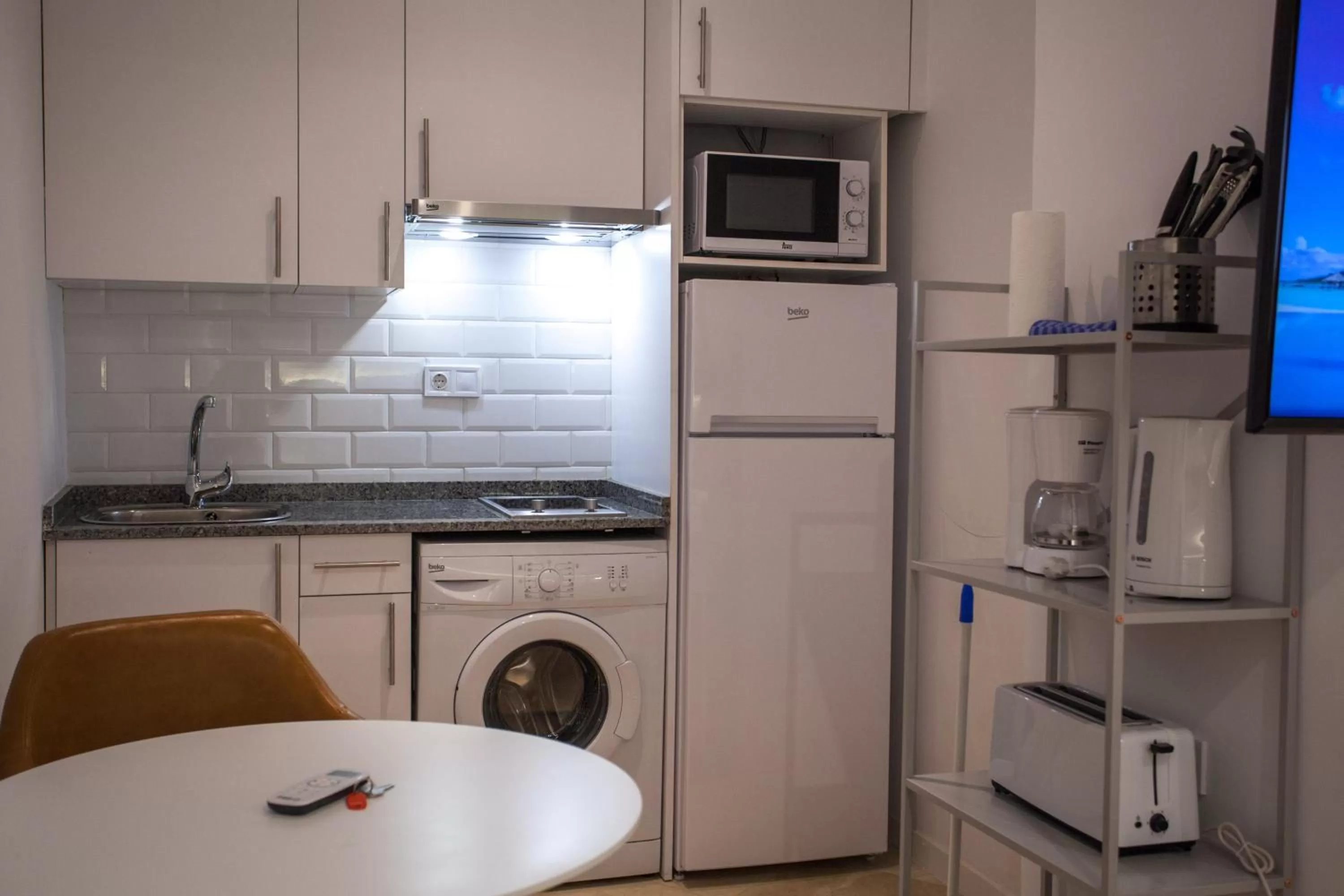 Coffee/tea facilities in Gran Central Suites