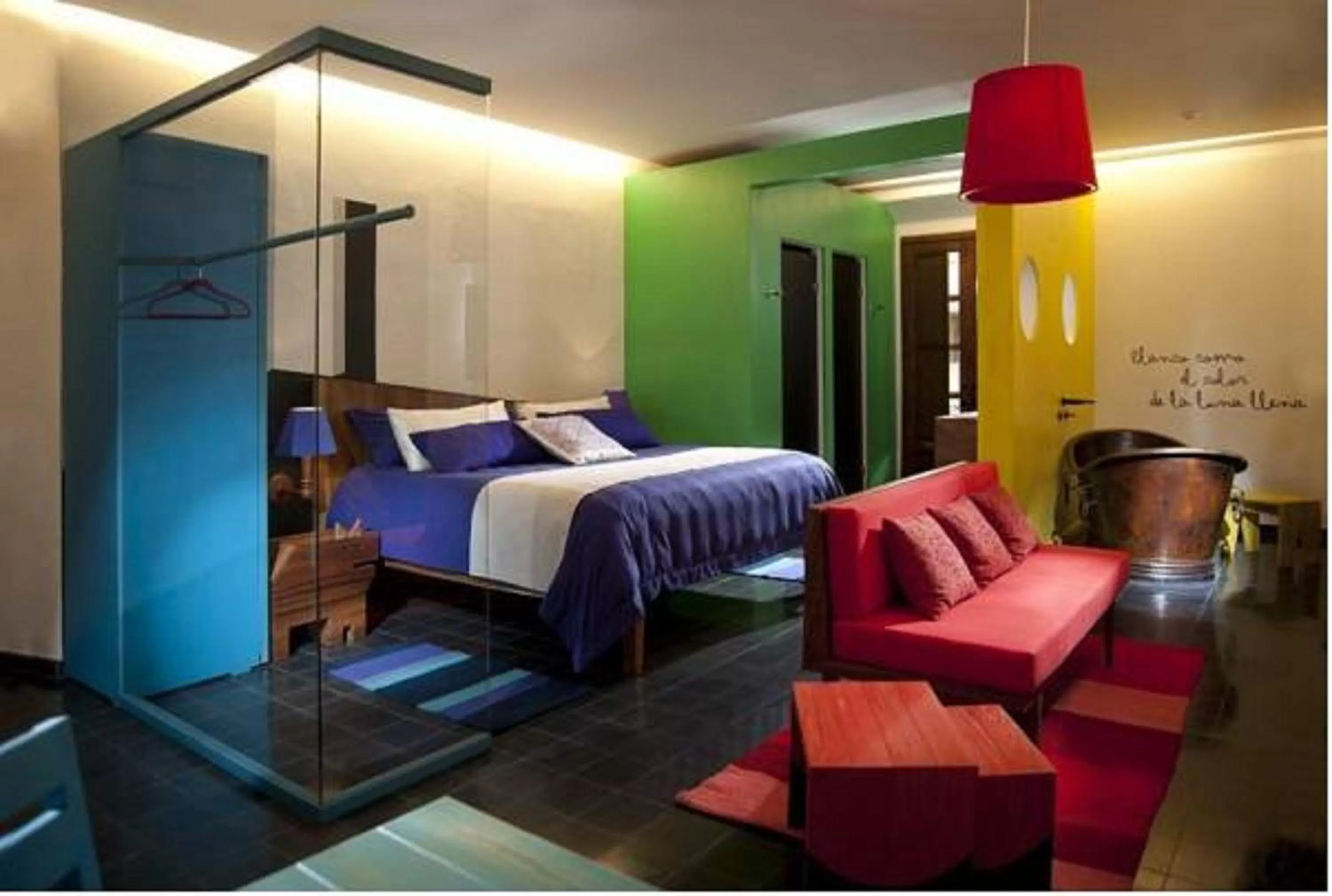 Bed in Del Carmen Concept Hotel Boutique by Chai