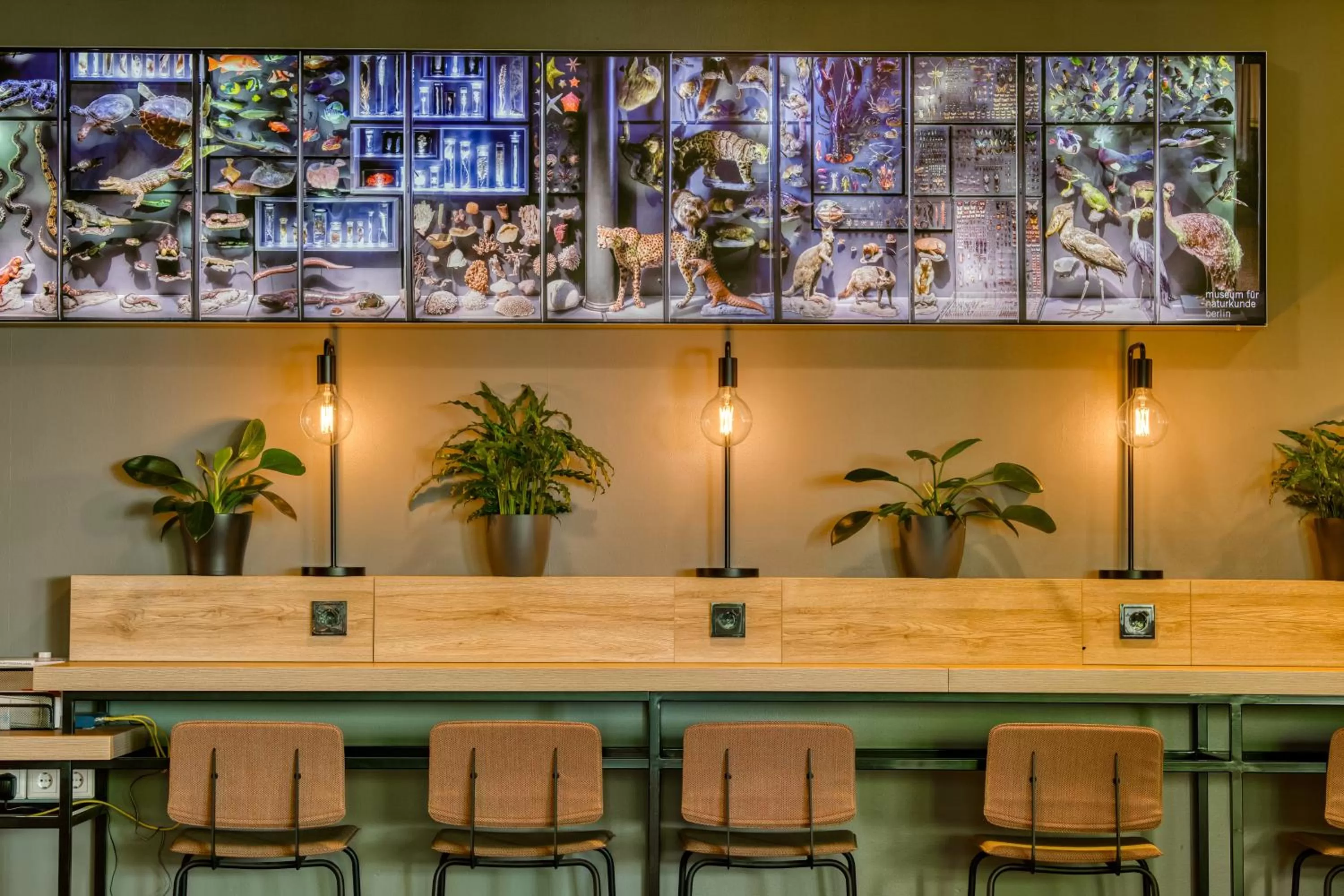 Staff in Mercure Hotel Berlin City