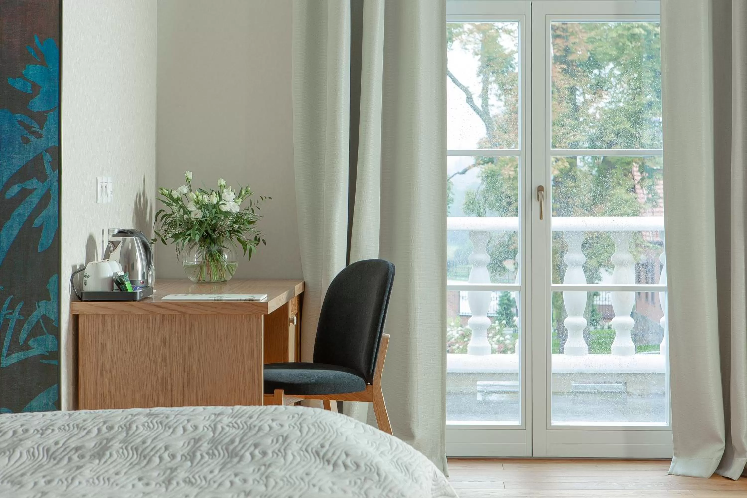 Nearby landmark in Leśny Dwór