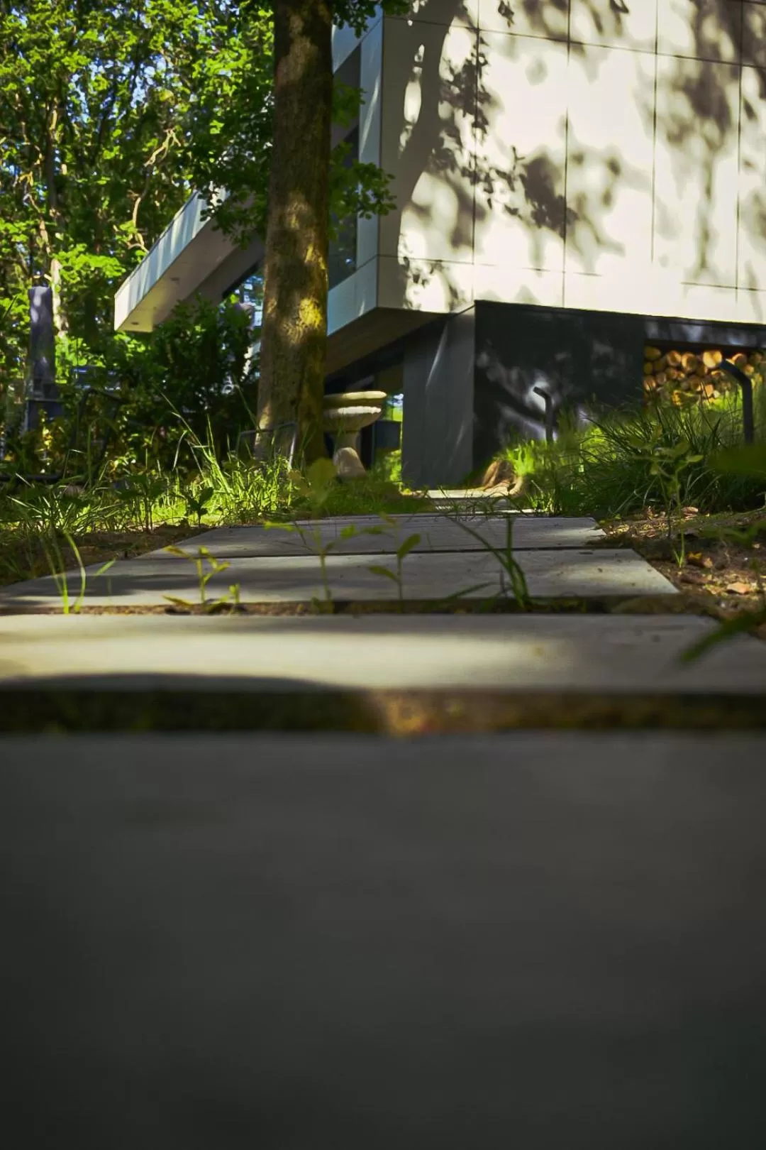 Property building in Villa Terlanen