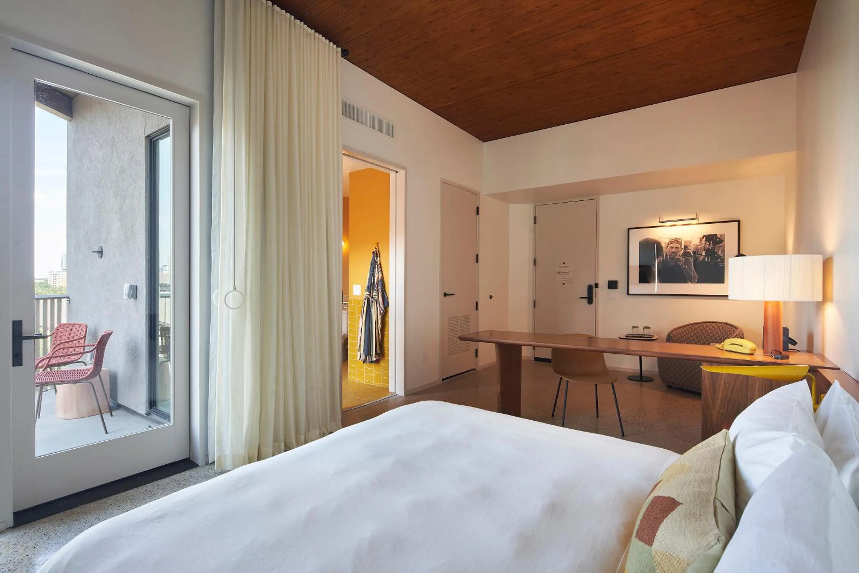 Bed in Hotel Magdalena