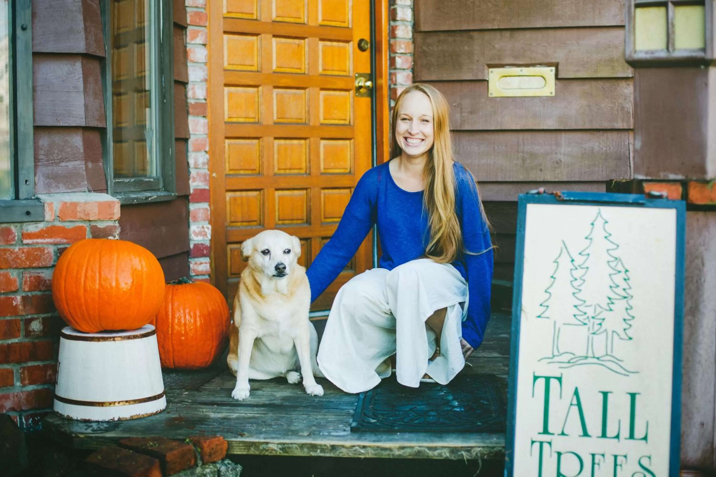 Staff, Guests in Tall Trees Bed & Breakfast