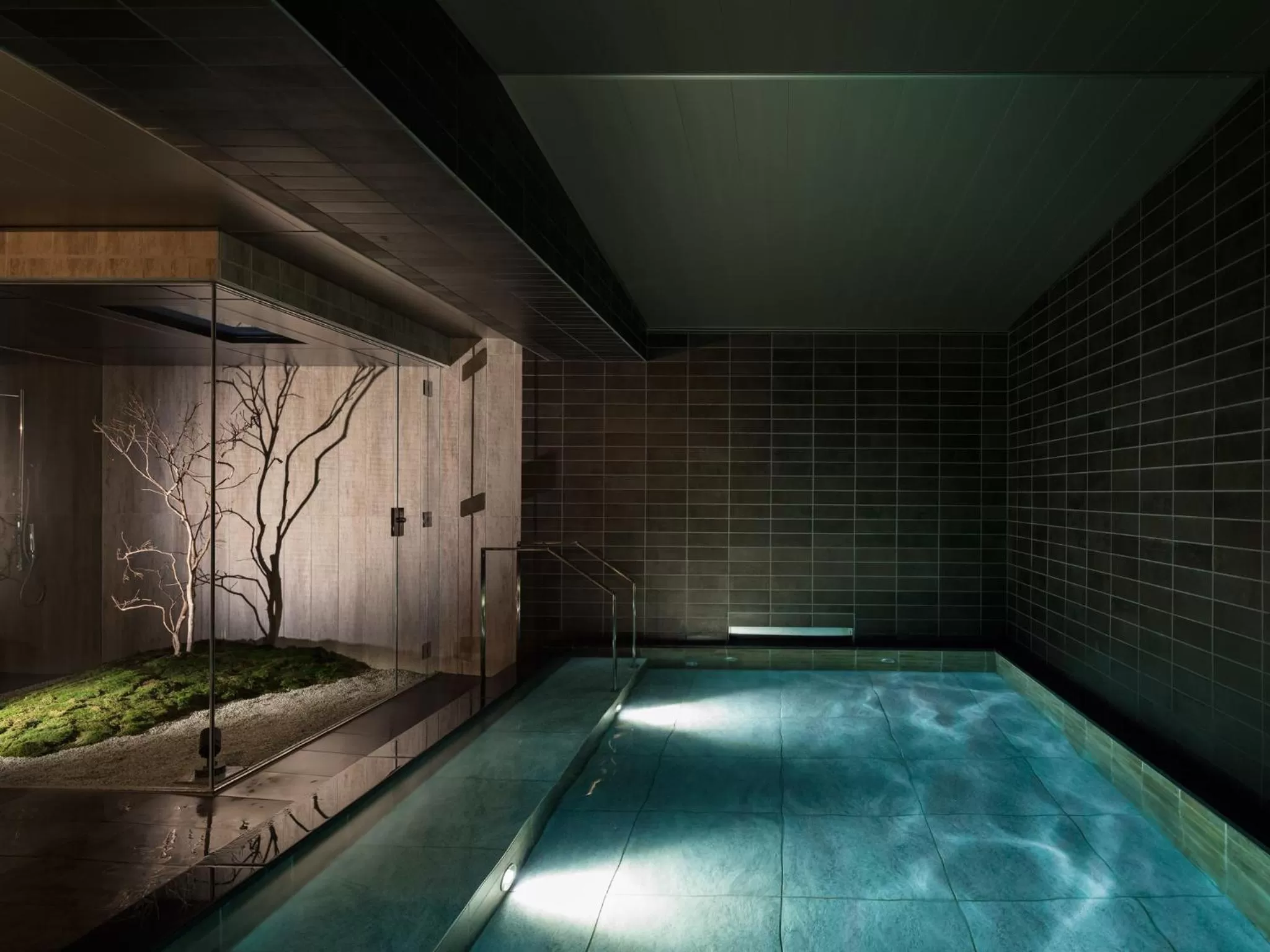 Public Bath in Kyoto Granbell Hotel