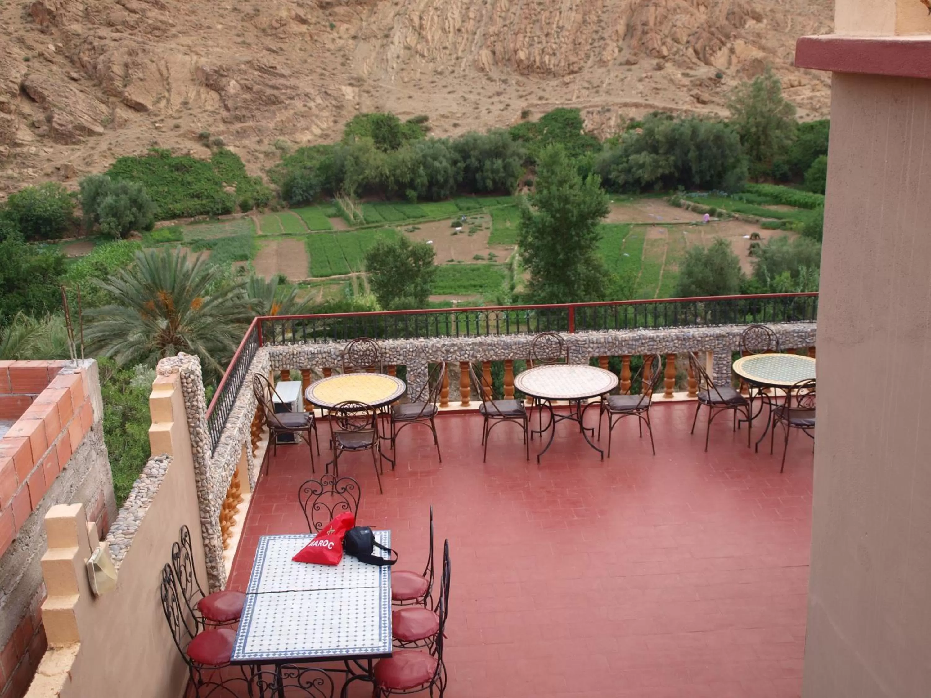 Natural landscape in Maison d'Hôte Valentine