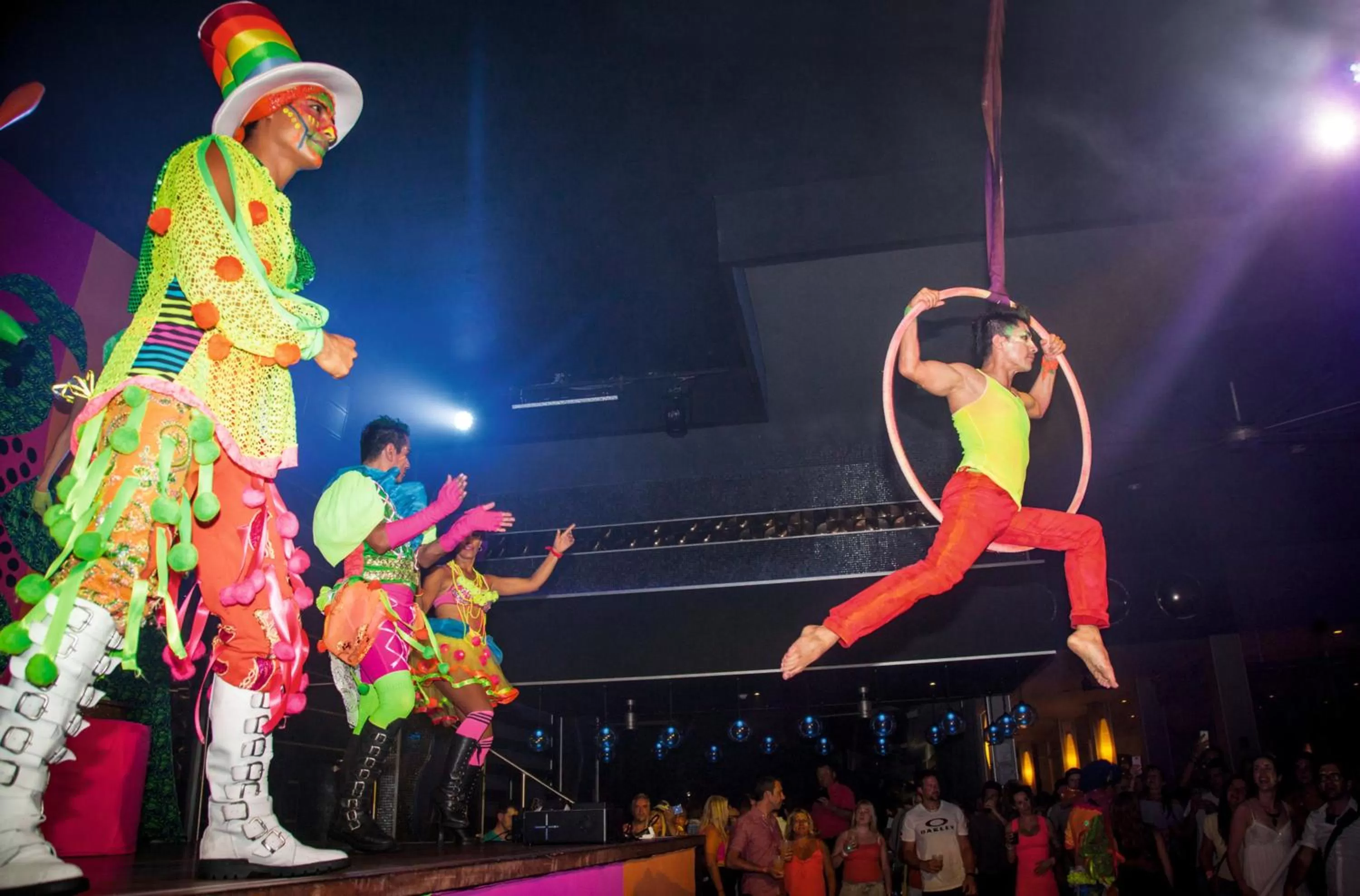 Entertainment in Riu Playacar - All Inclusive