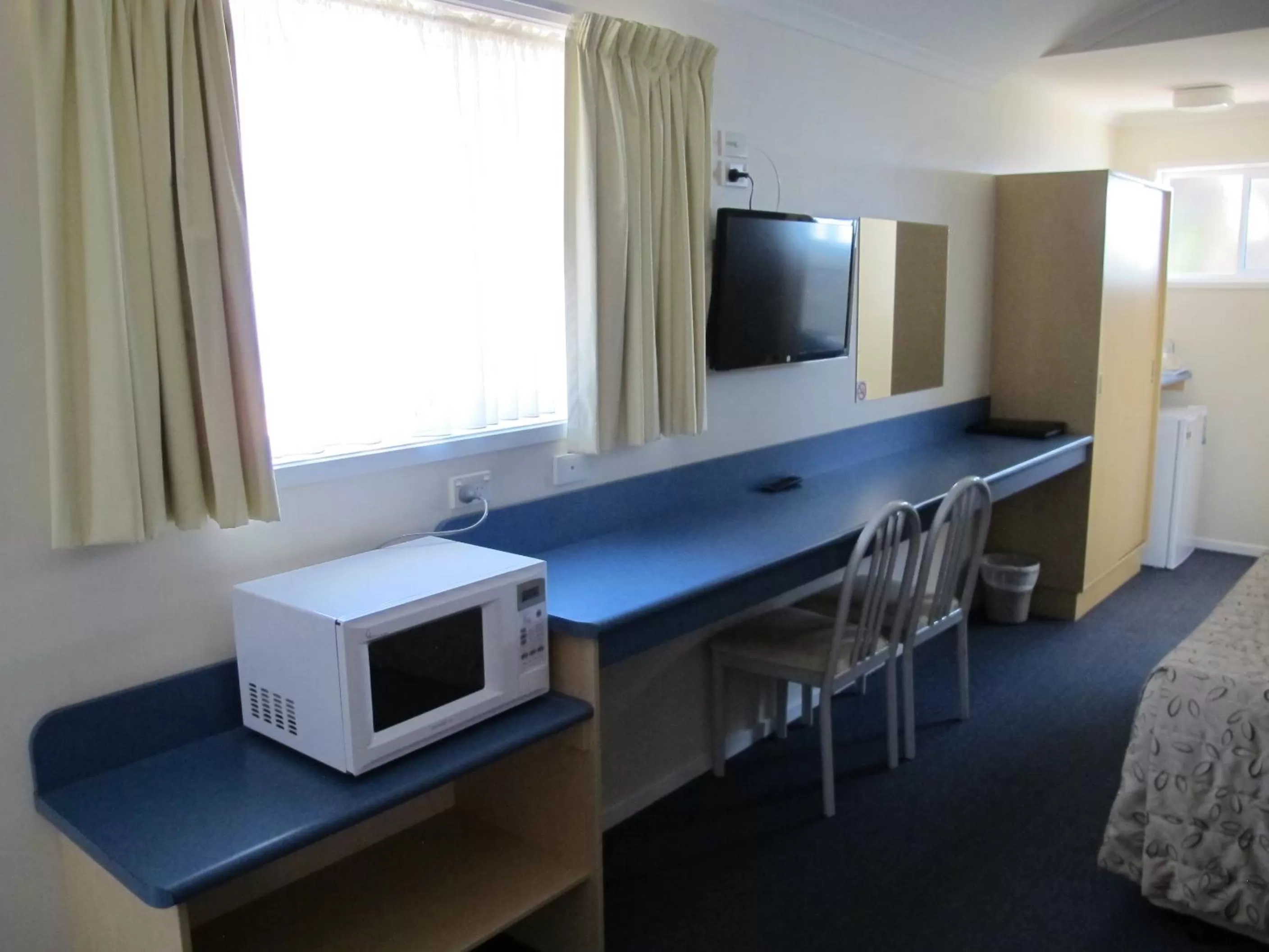 Decorative detail in Merimbula Gardens Motel