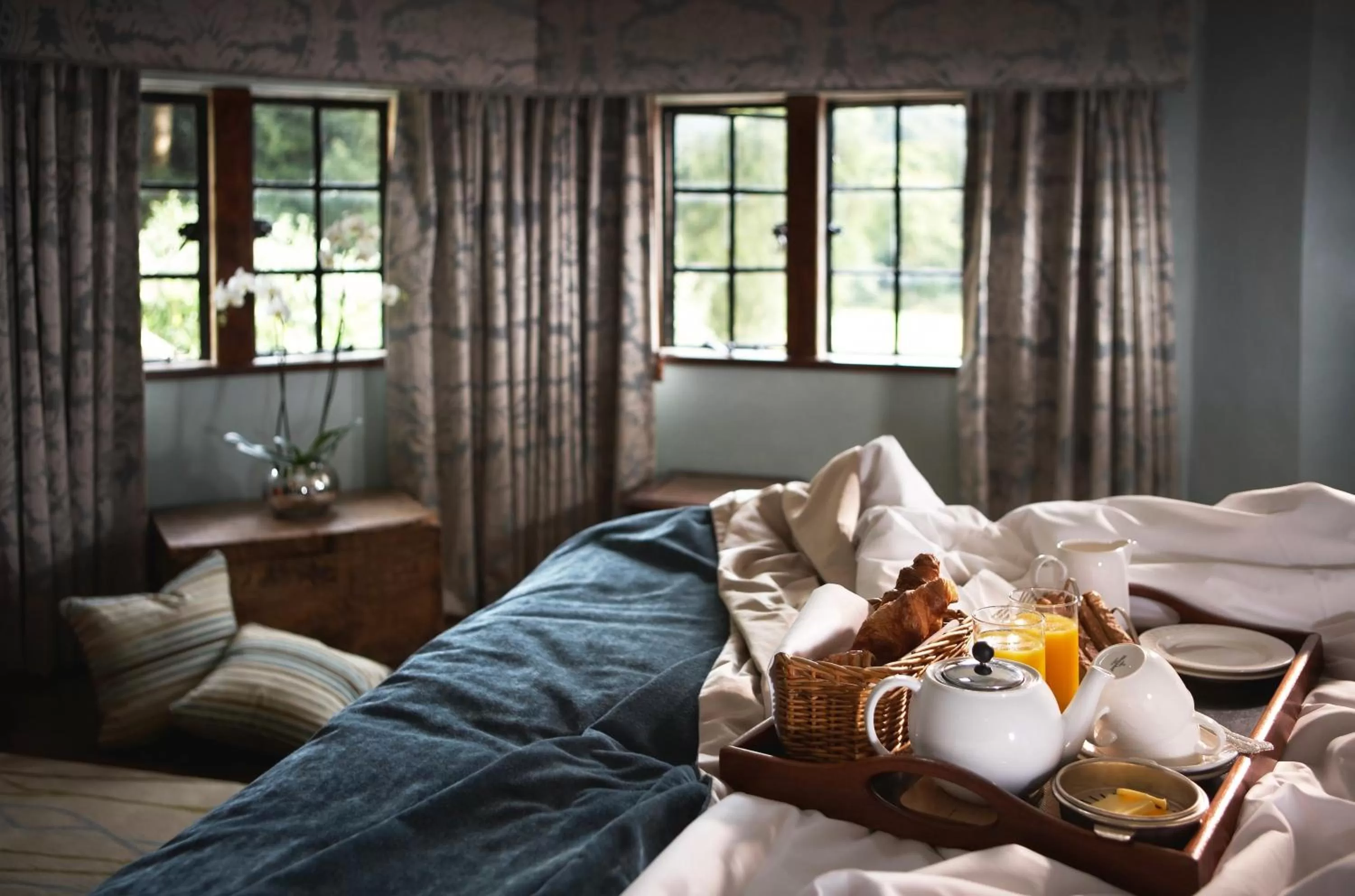 Breakfast in The Manor House Hotel and Golf Club