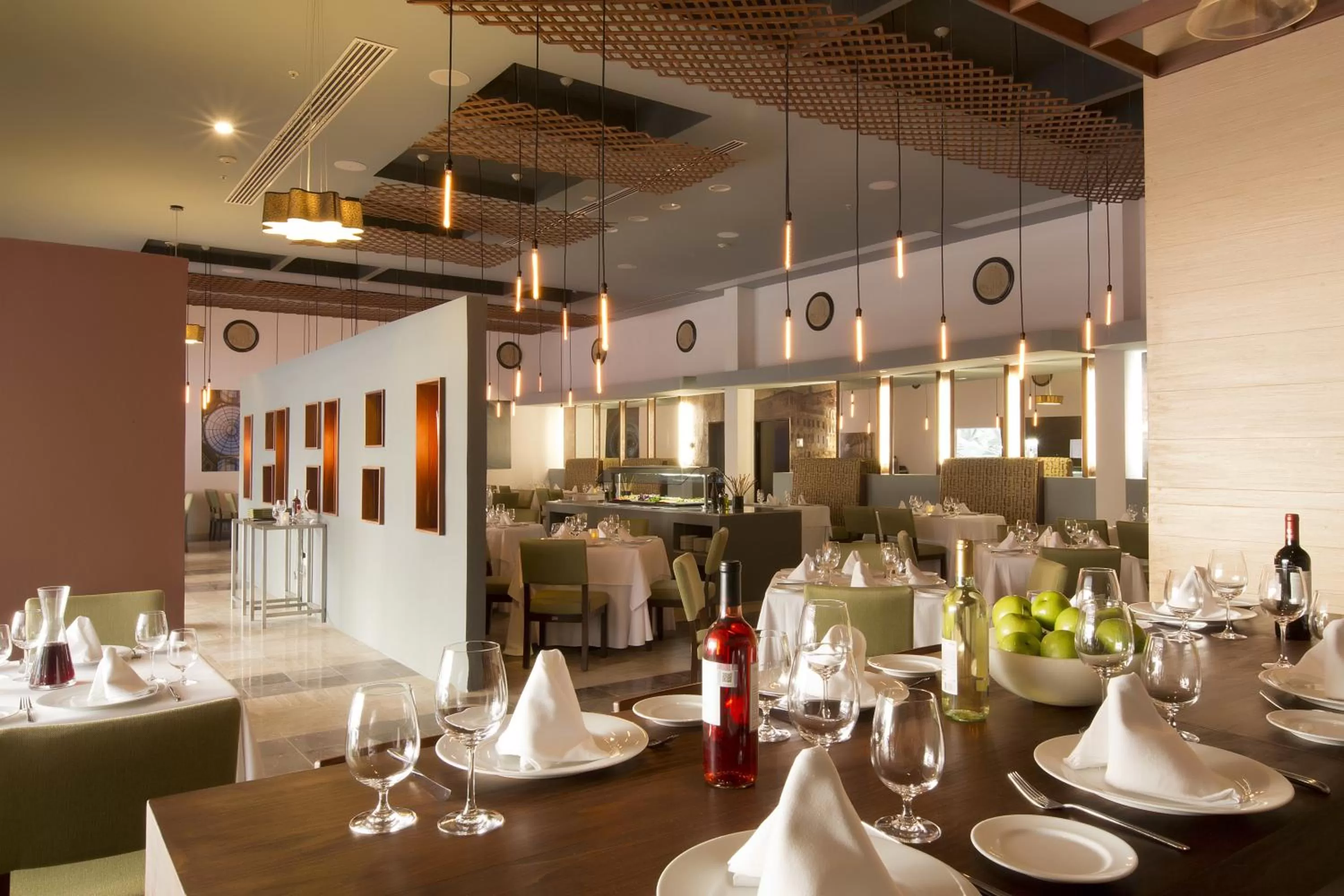 Restaurant/places to eat in Krystal Grand Cancun All Inclusive