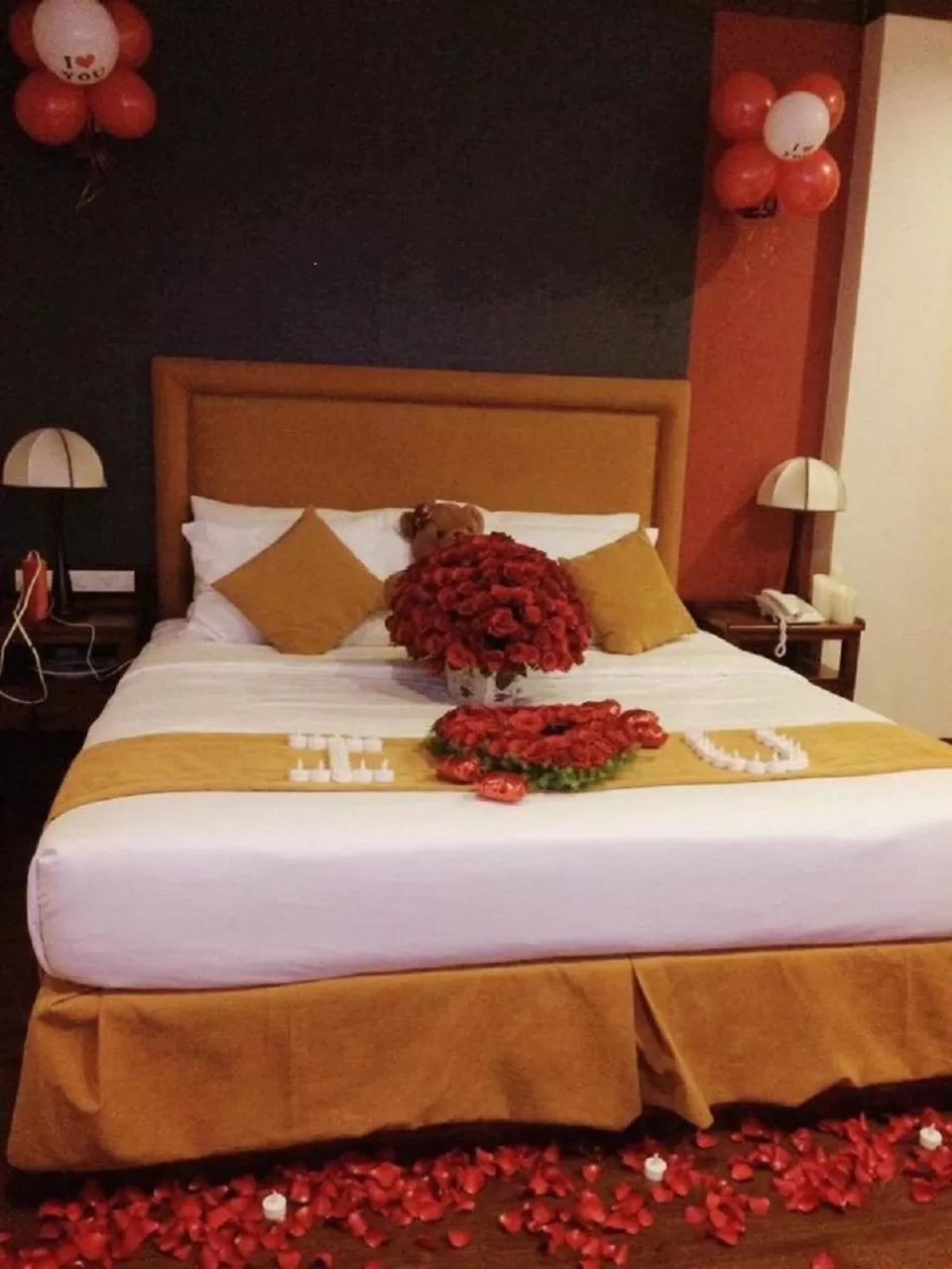 Bed in Asian Ruby Boutique Hotel Bùi Thị Xuân