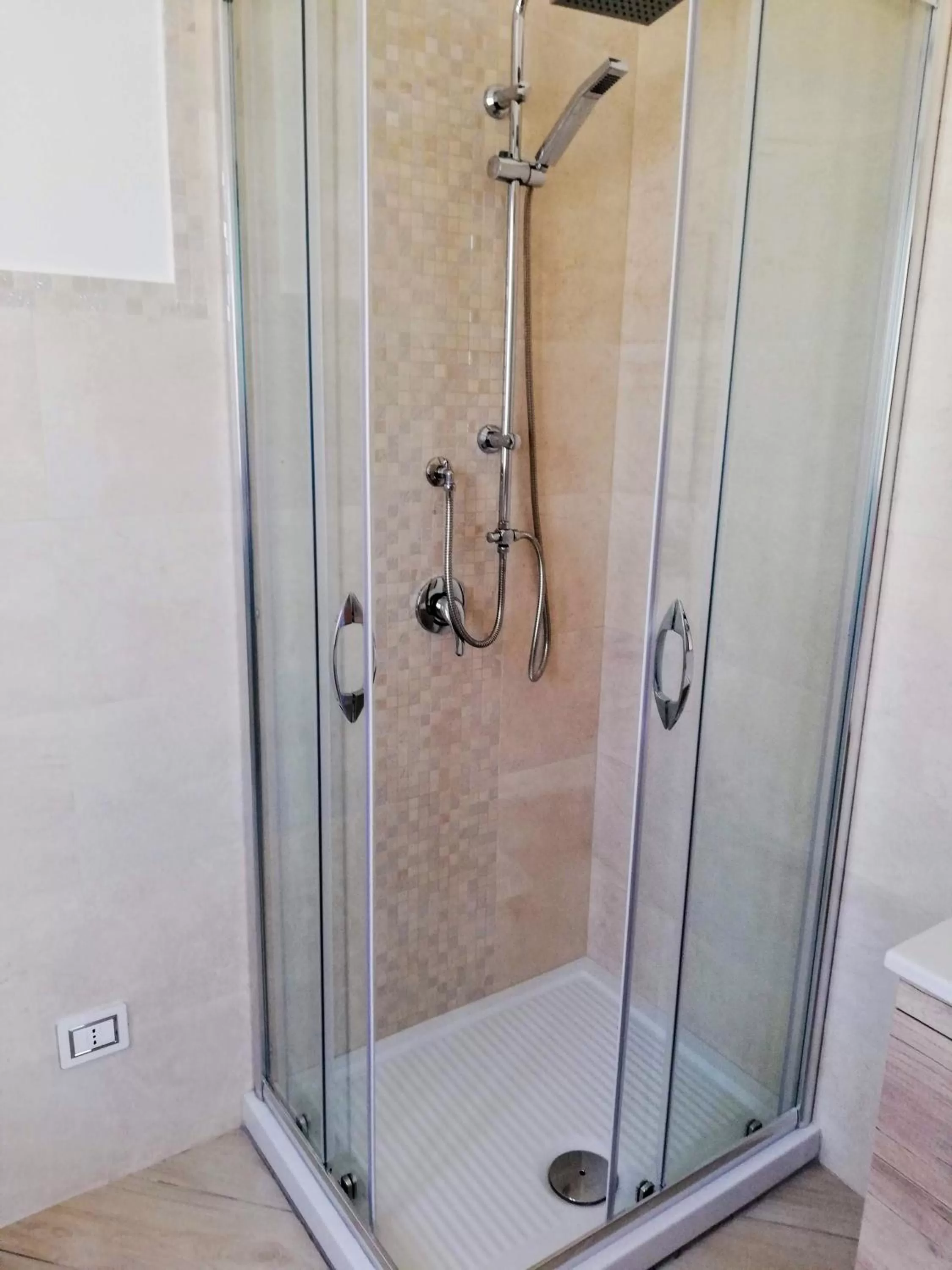 Bathroom in Residence Tre Gemme