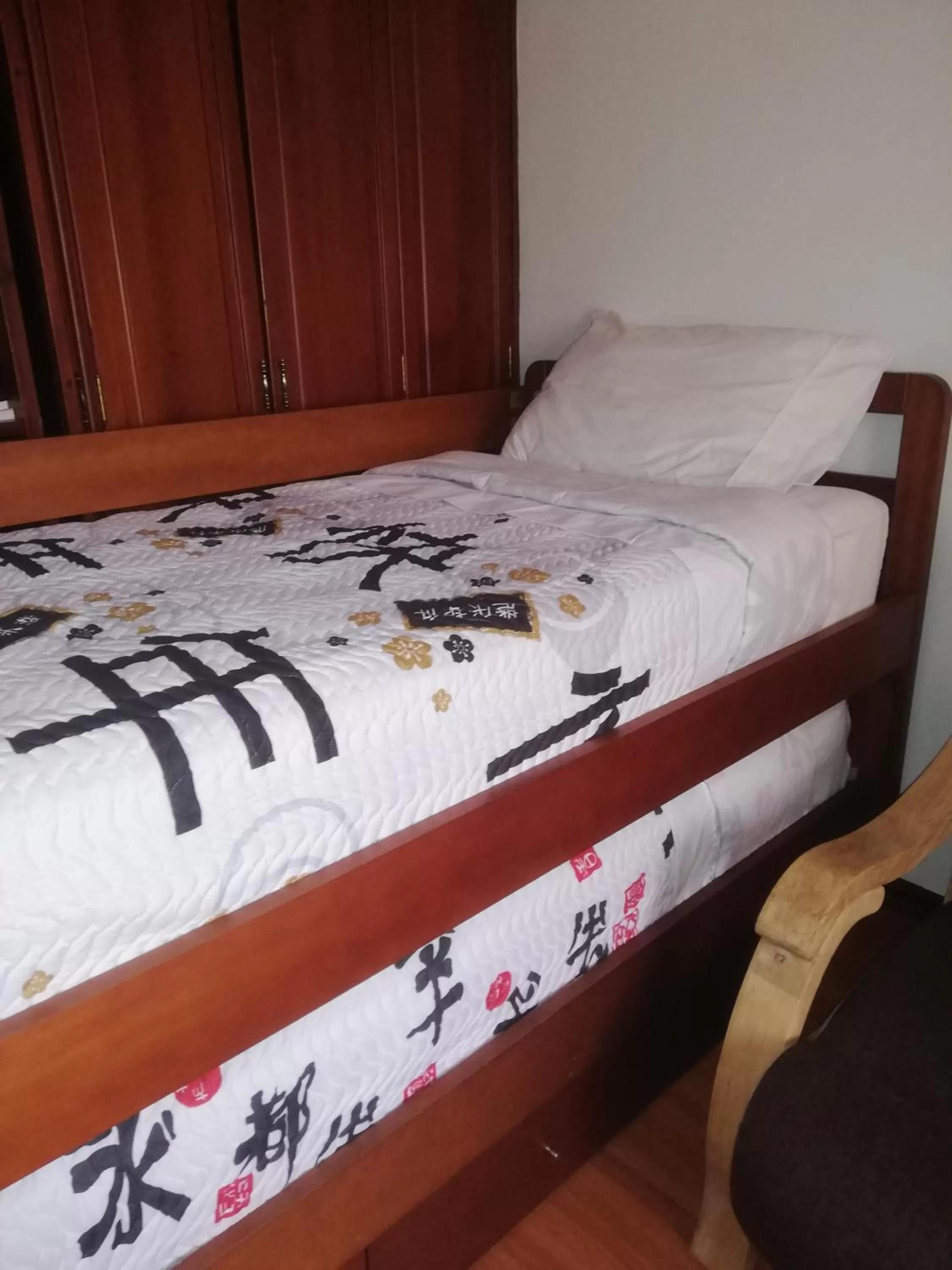 Bed in D'lujo