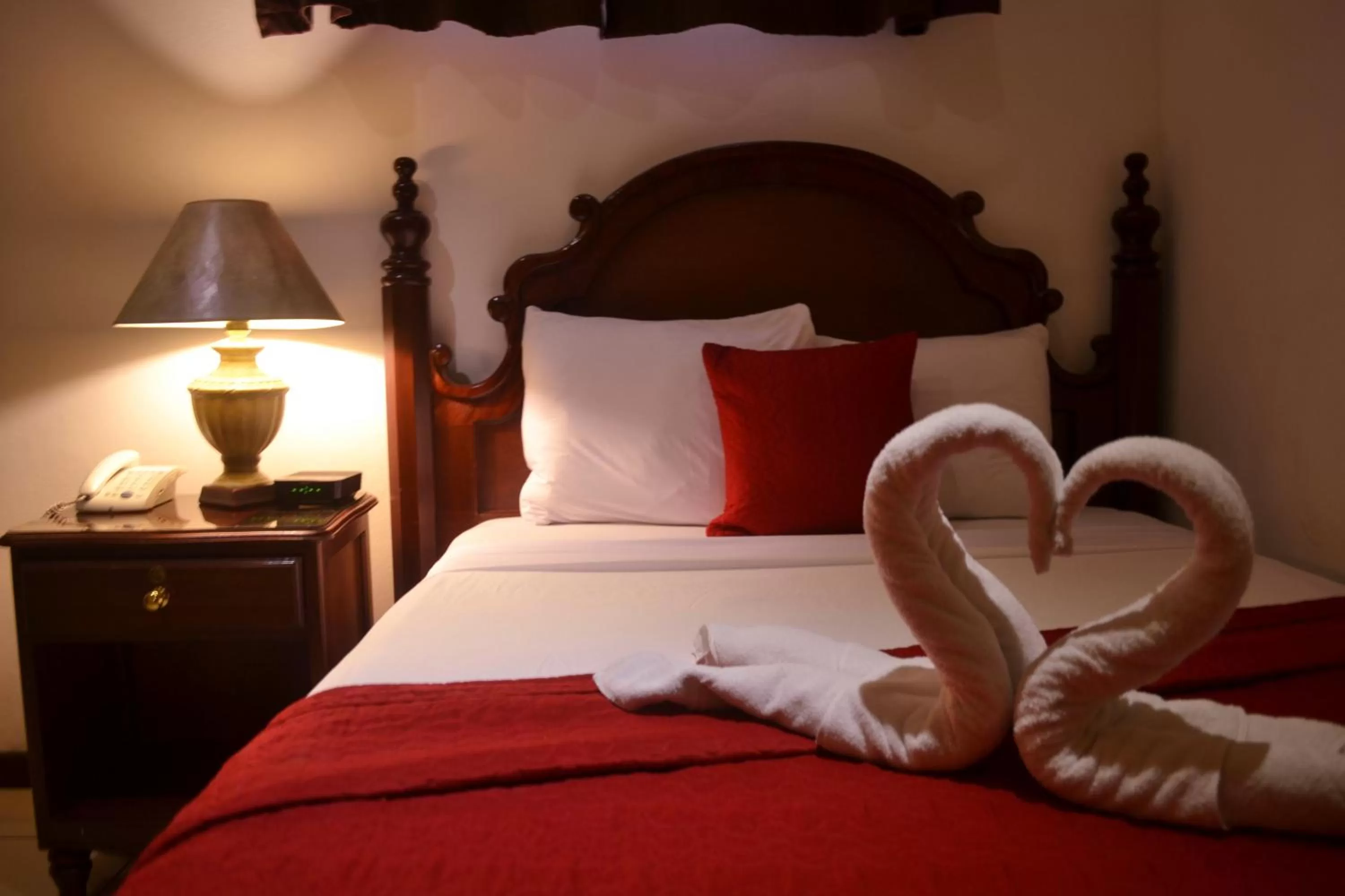 Bed in Hotel Villa Florencia Zona Rosa