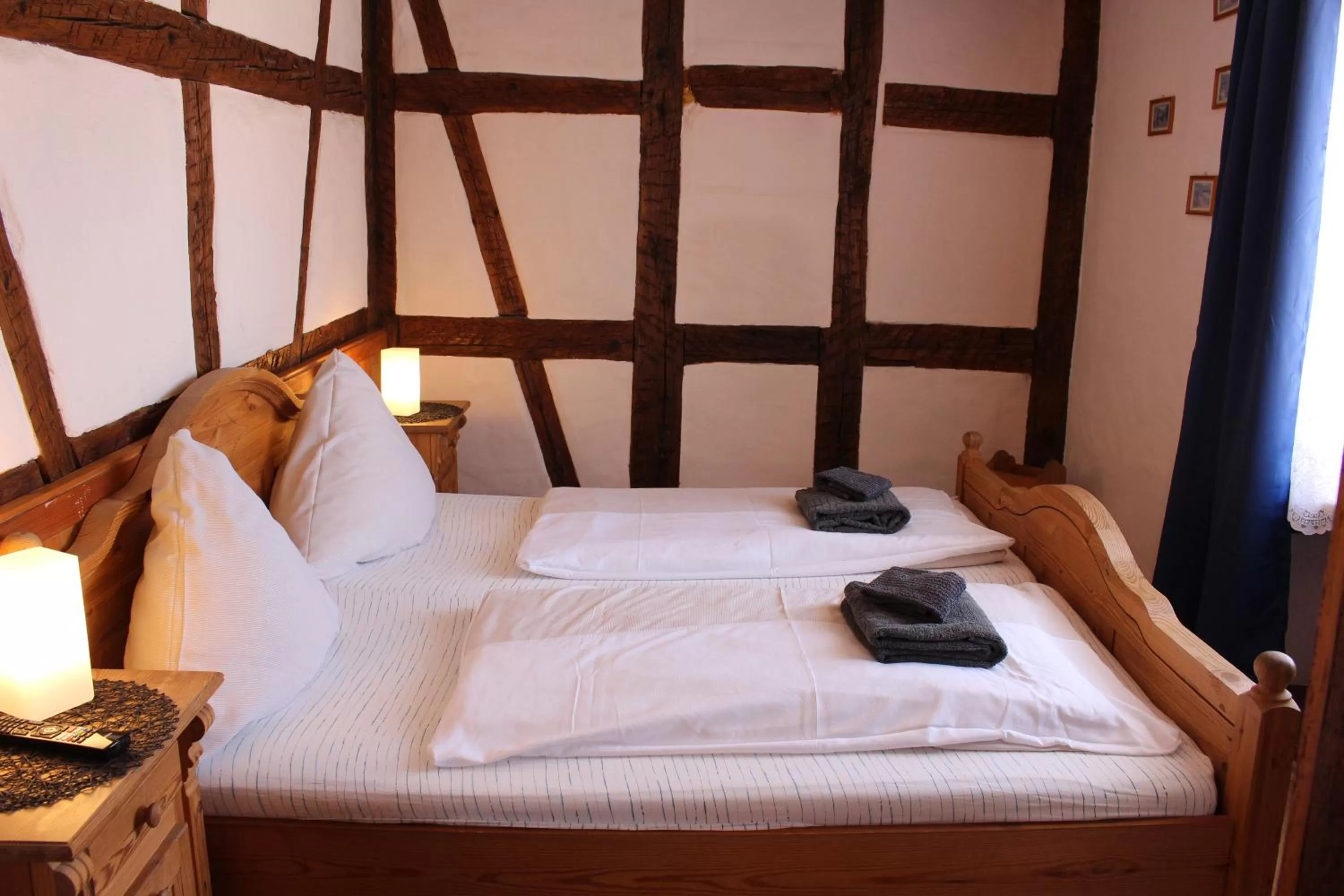 Bed in Gasthaus Sonne